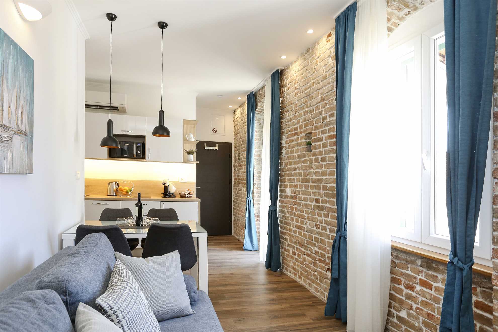 Elegantno stanovanje v starem mestnem jedru Monfrina