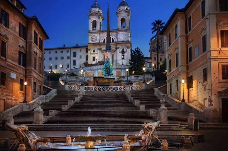 NOVA GODINA u Rimu 2024 iz Splita!!