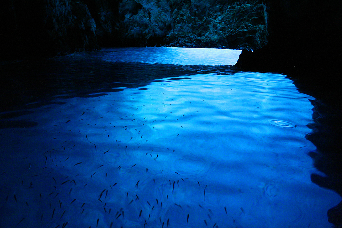Blue Cave  - Komiža - Stiniva Bay