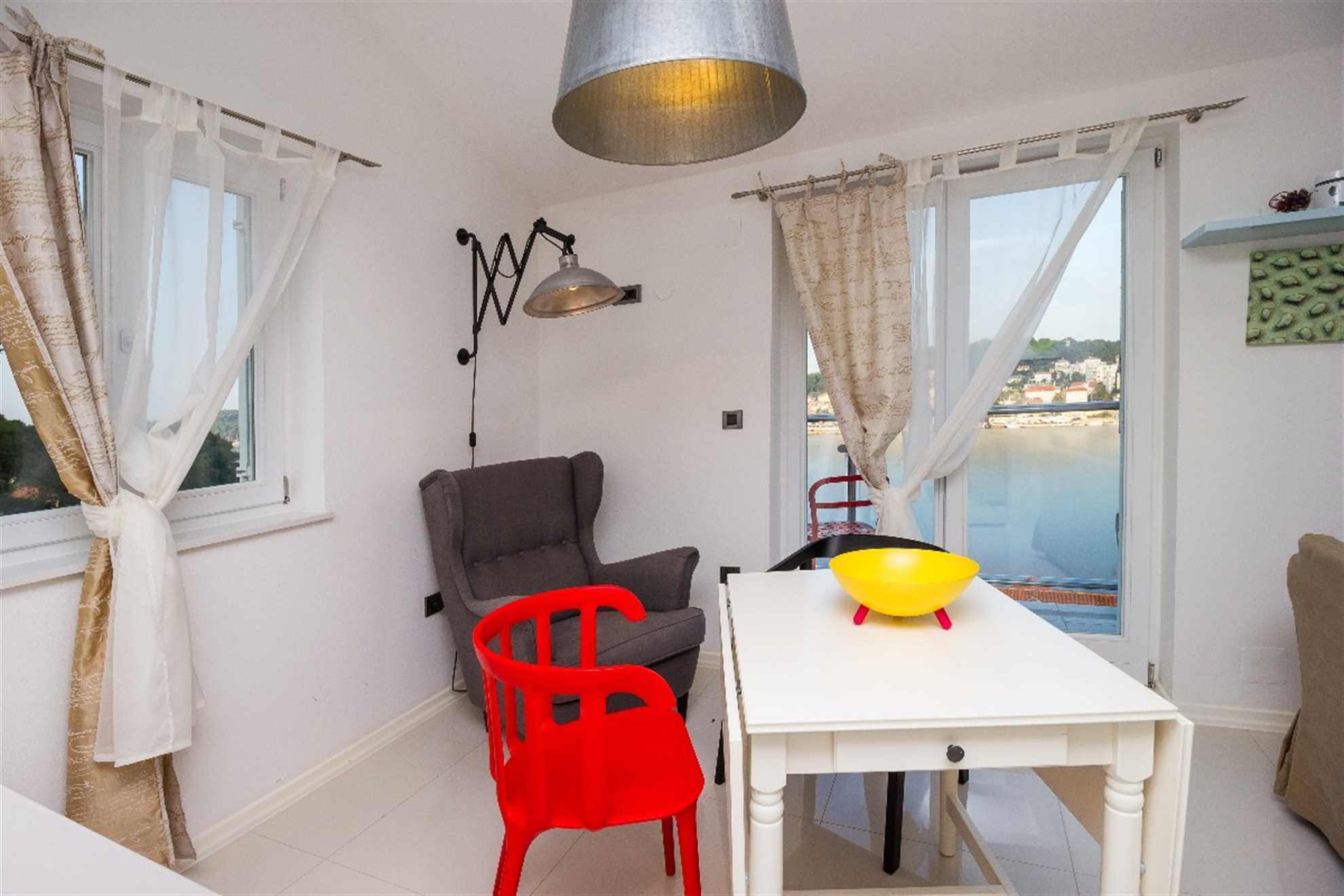 Sea view apartment Popeye with private parking place, Wi-Fi...