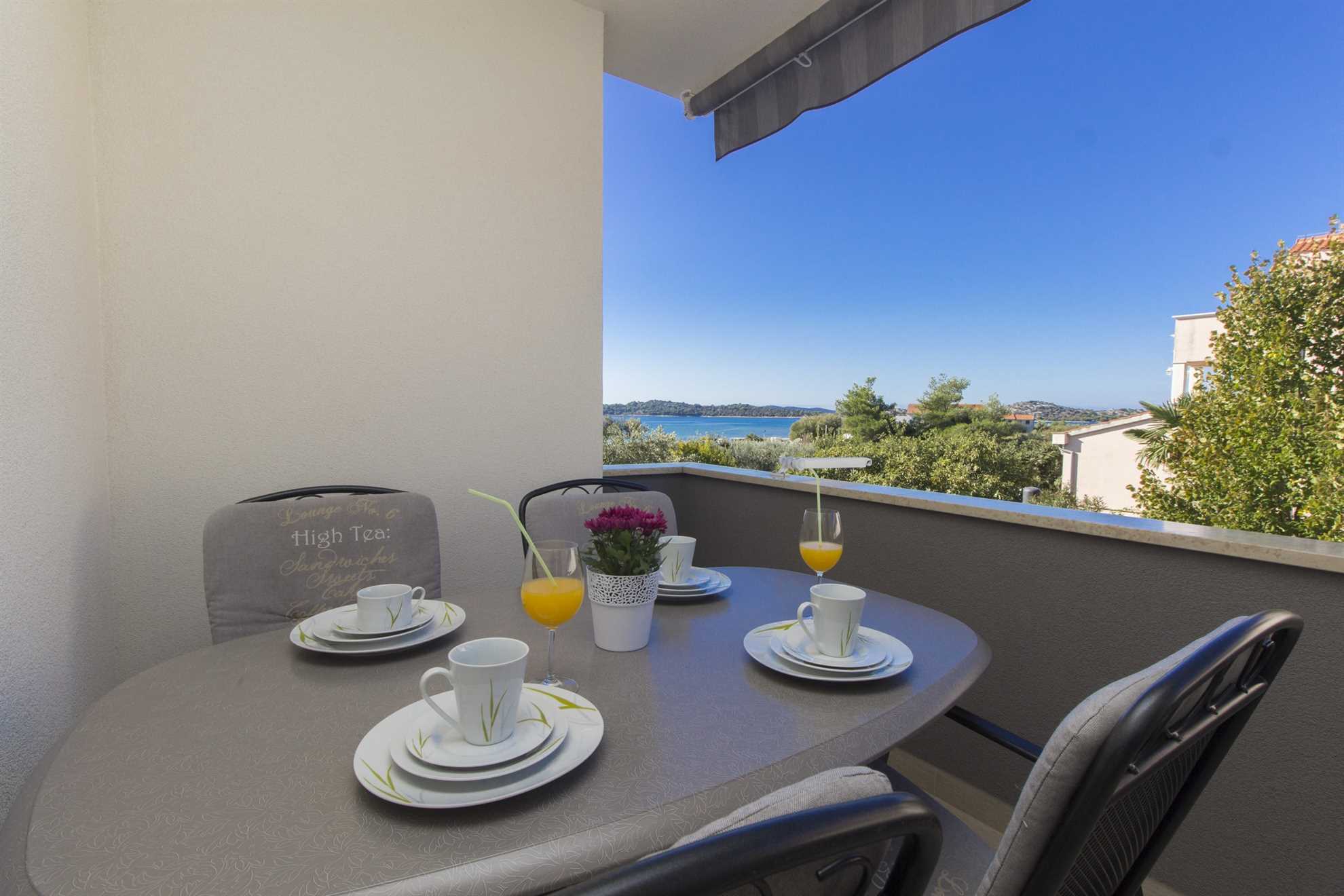 Apartment LUKA A2  - four star apartment with sea view, 50 m to the beach