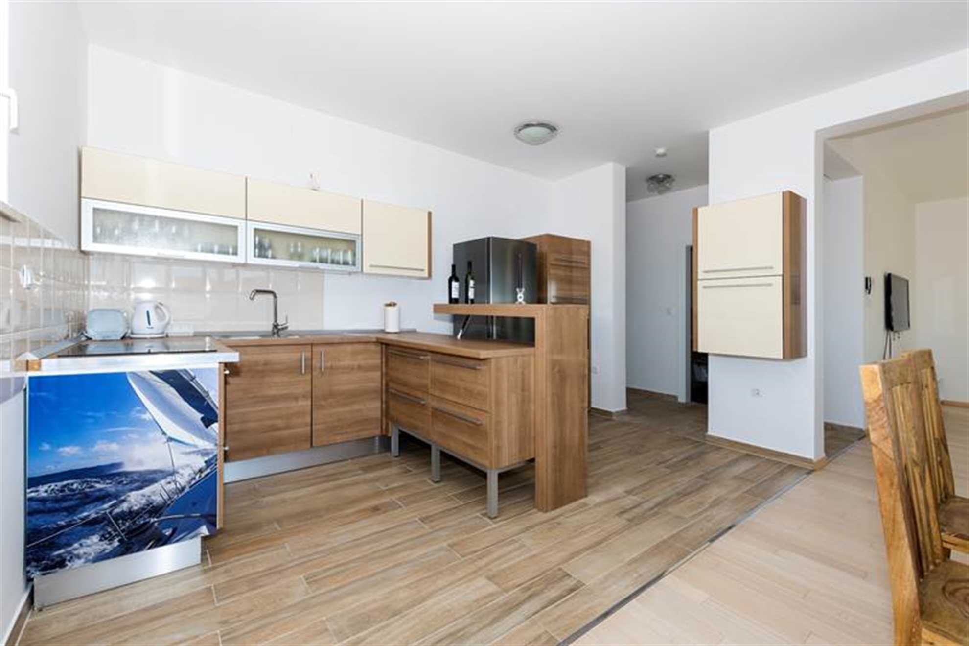 Moderna vila Mermaid v Podstrani