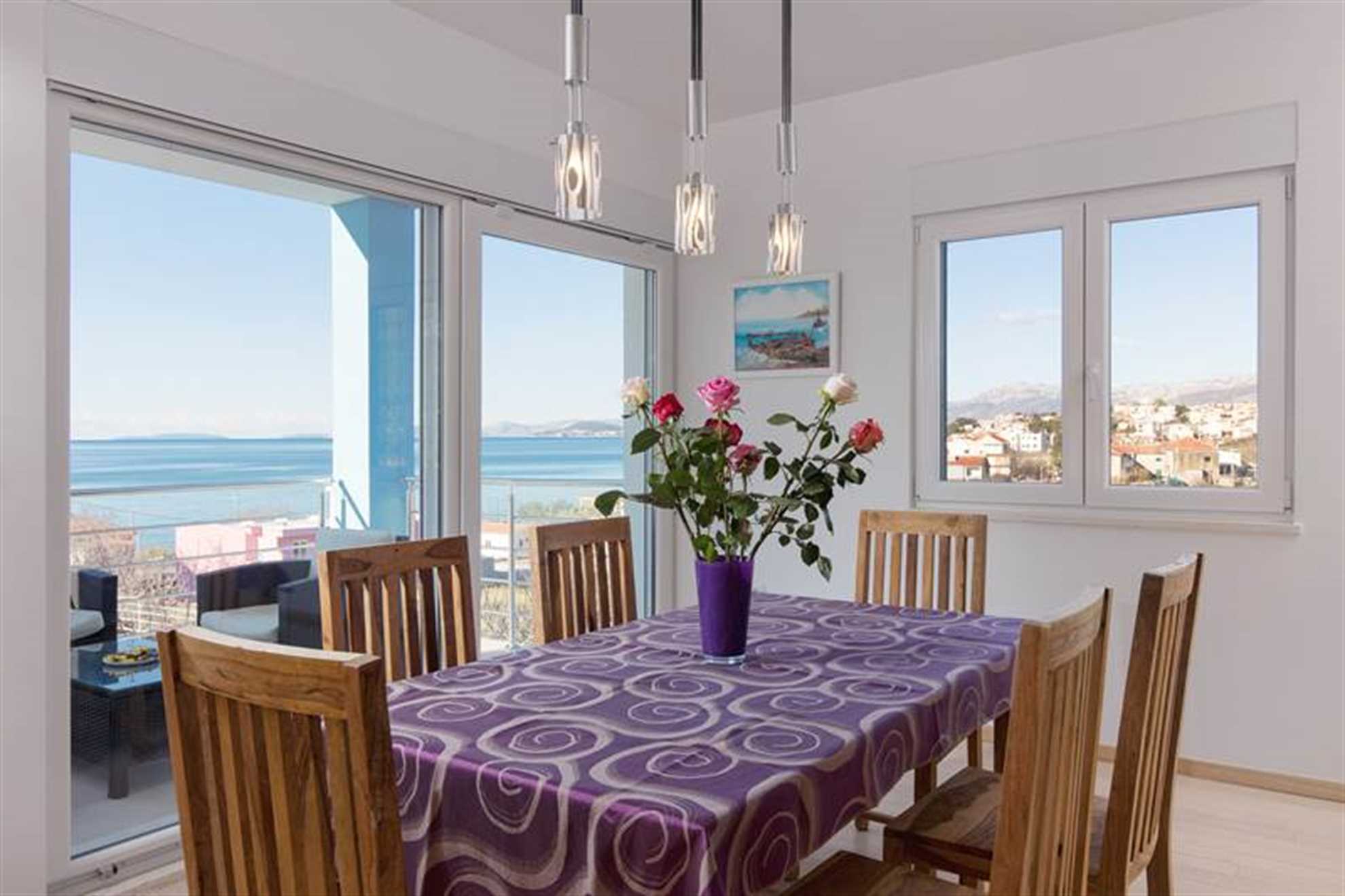 Moderna vila Mermaid v Podstrani