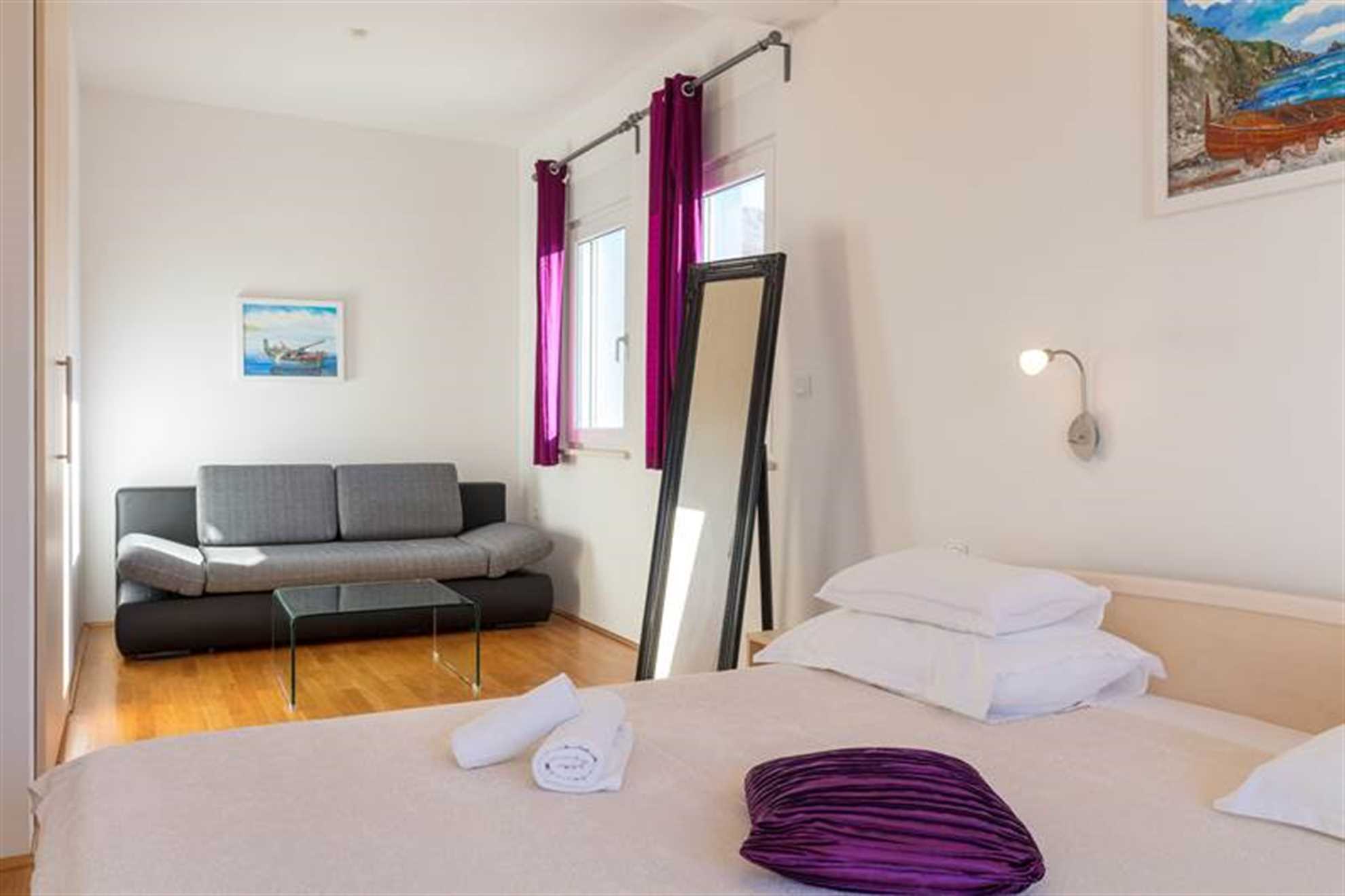 Moderna vila Mermaid v Podstrani