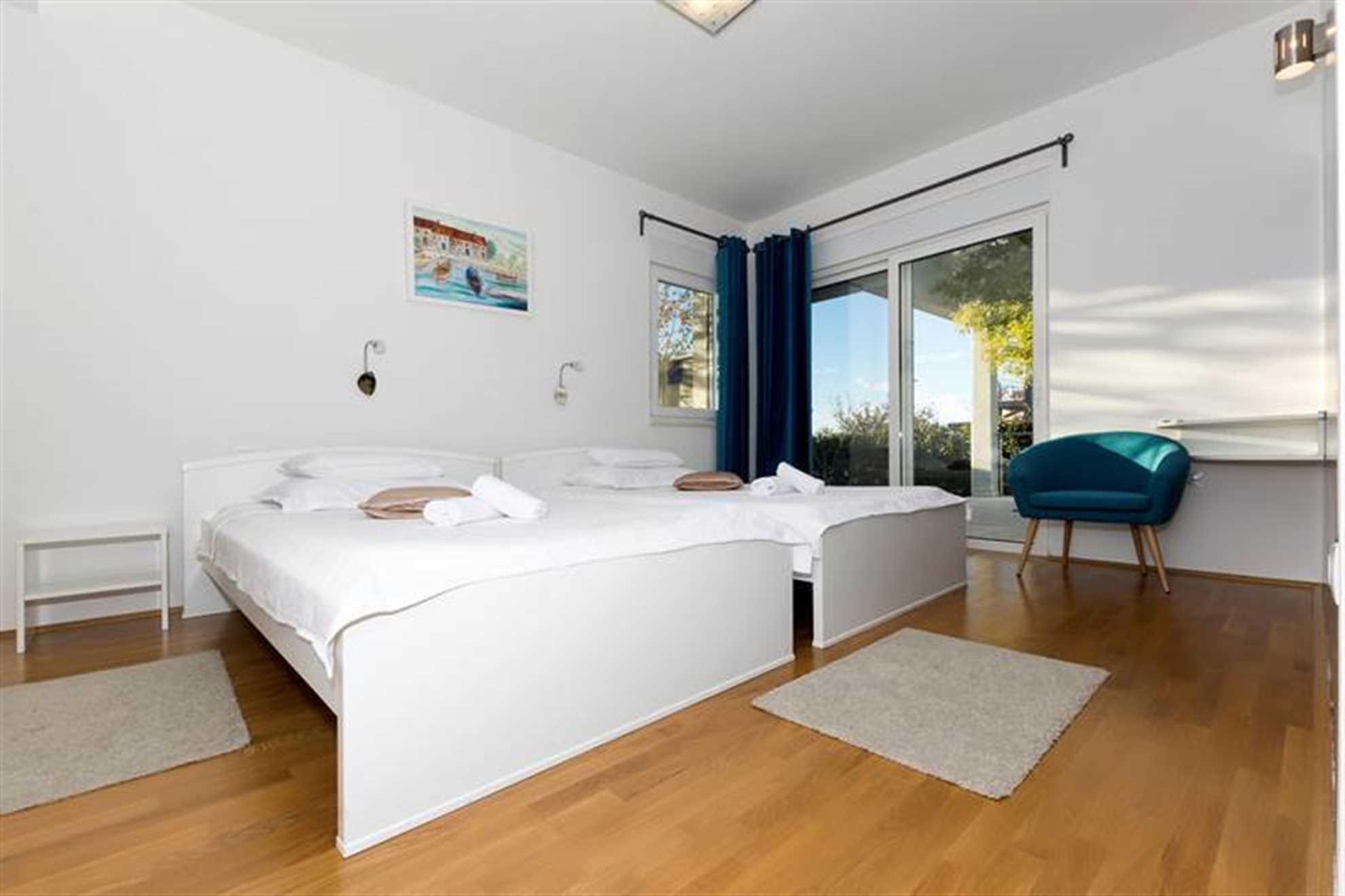 Moderna vila Mermaid v Podstrani