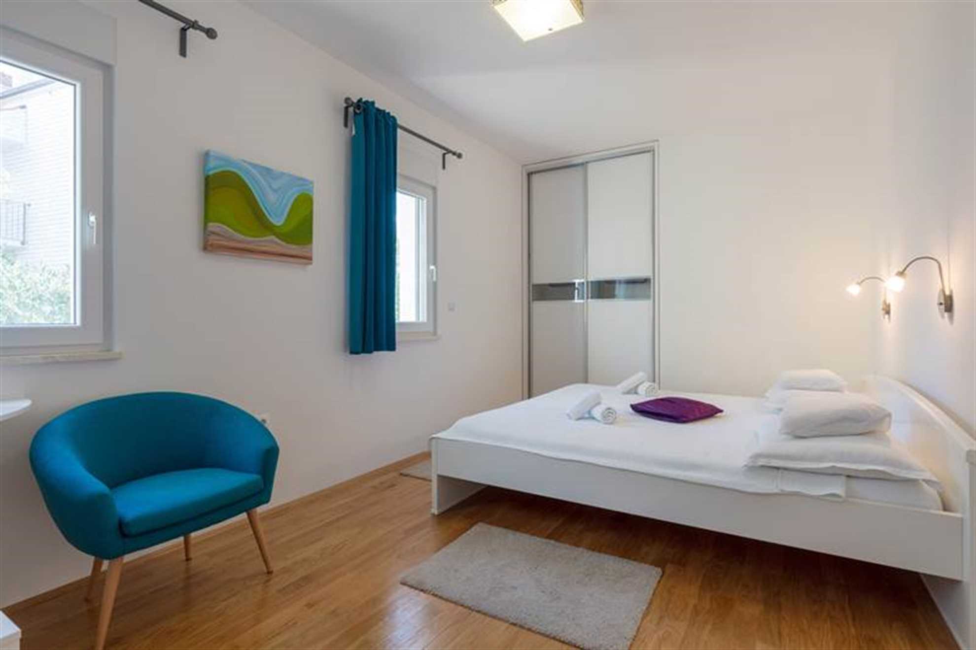 Moderna vila Mermaid v Podstrani