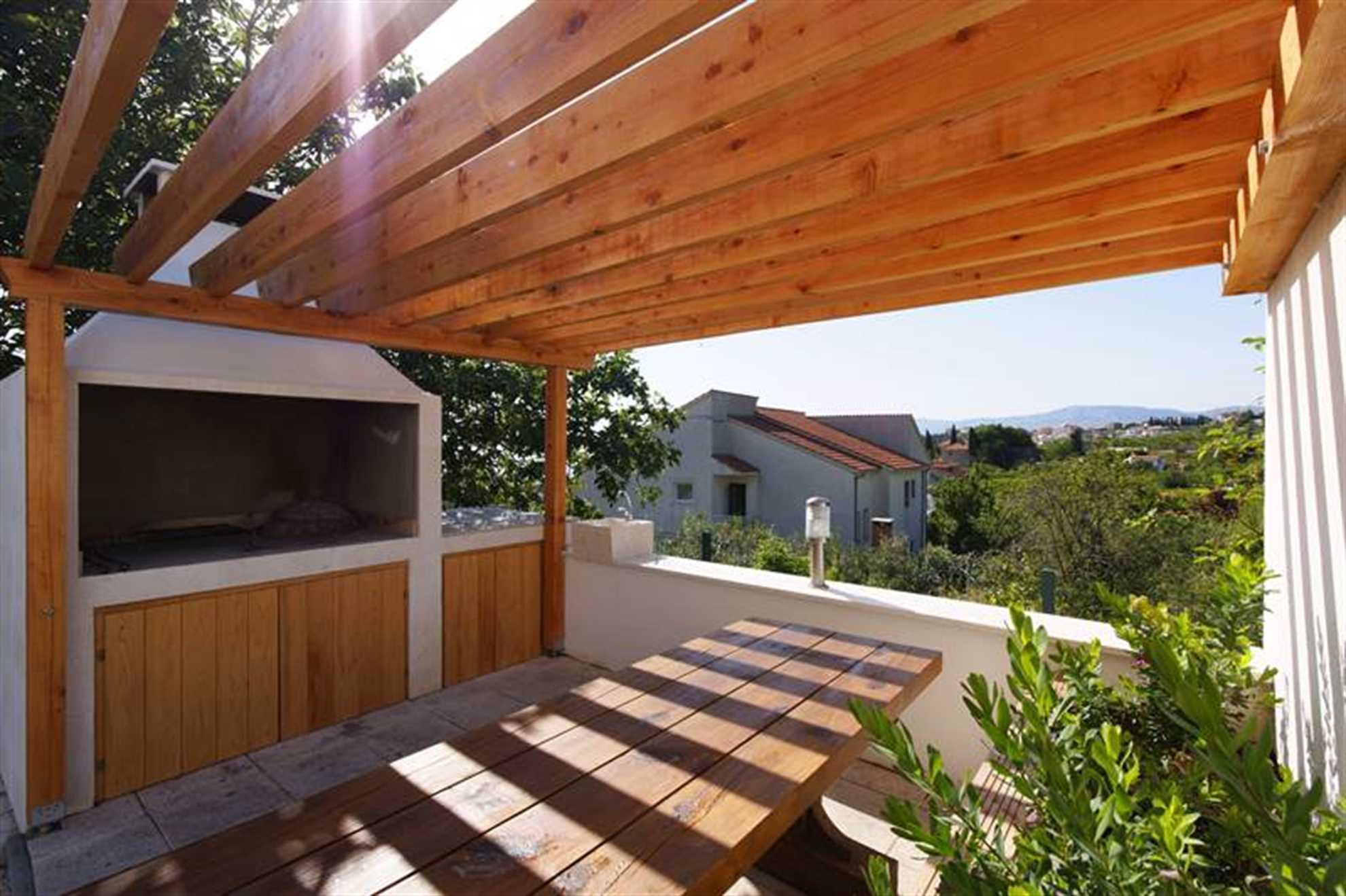 Moderna vila Mermaid v Podstrani