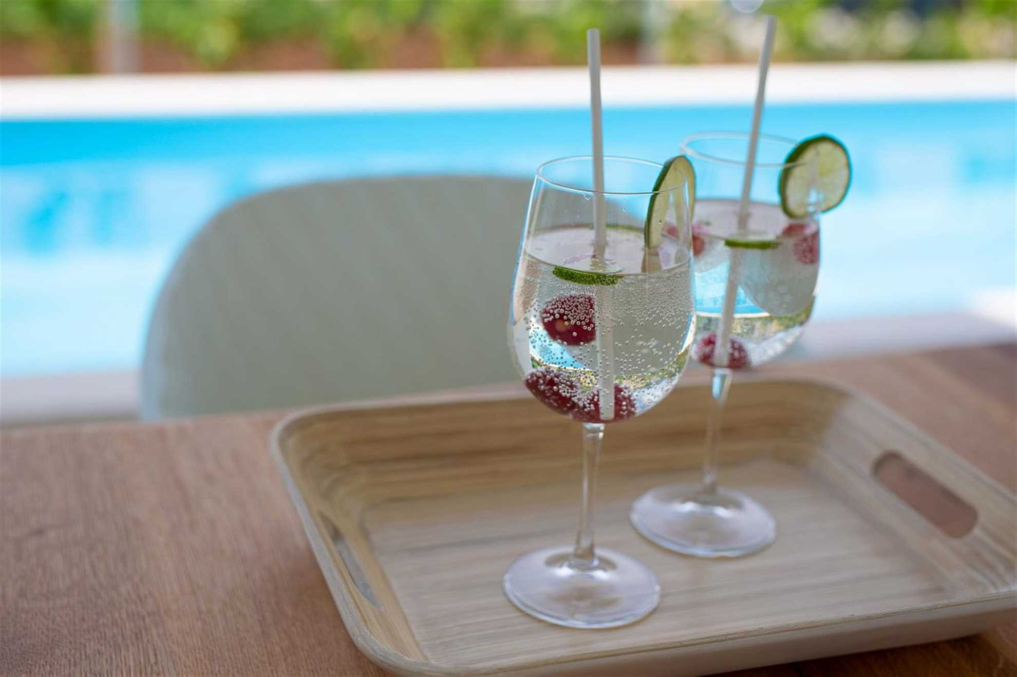 Villa Rossa z ogrevanim bazenom