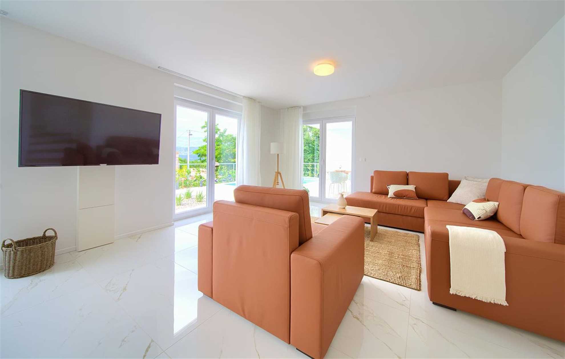 Villa Rossa z ogrevanim bazenom