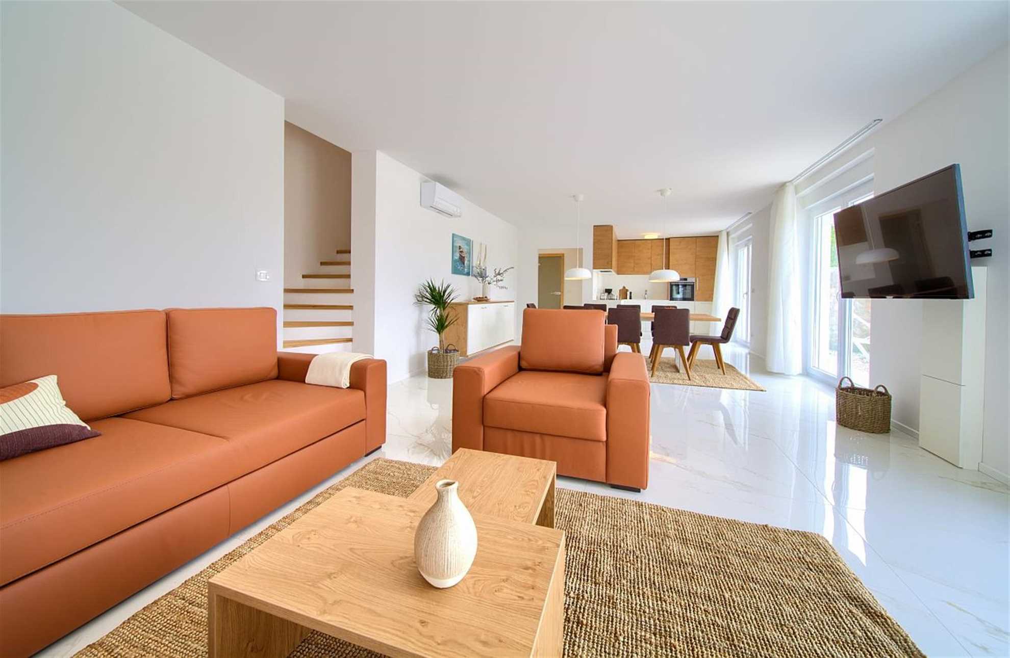 Villa Rossa z ogrevanim bazenom