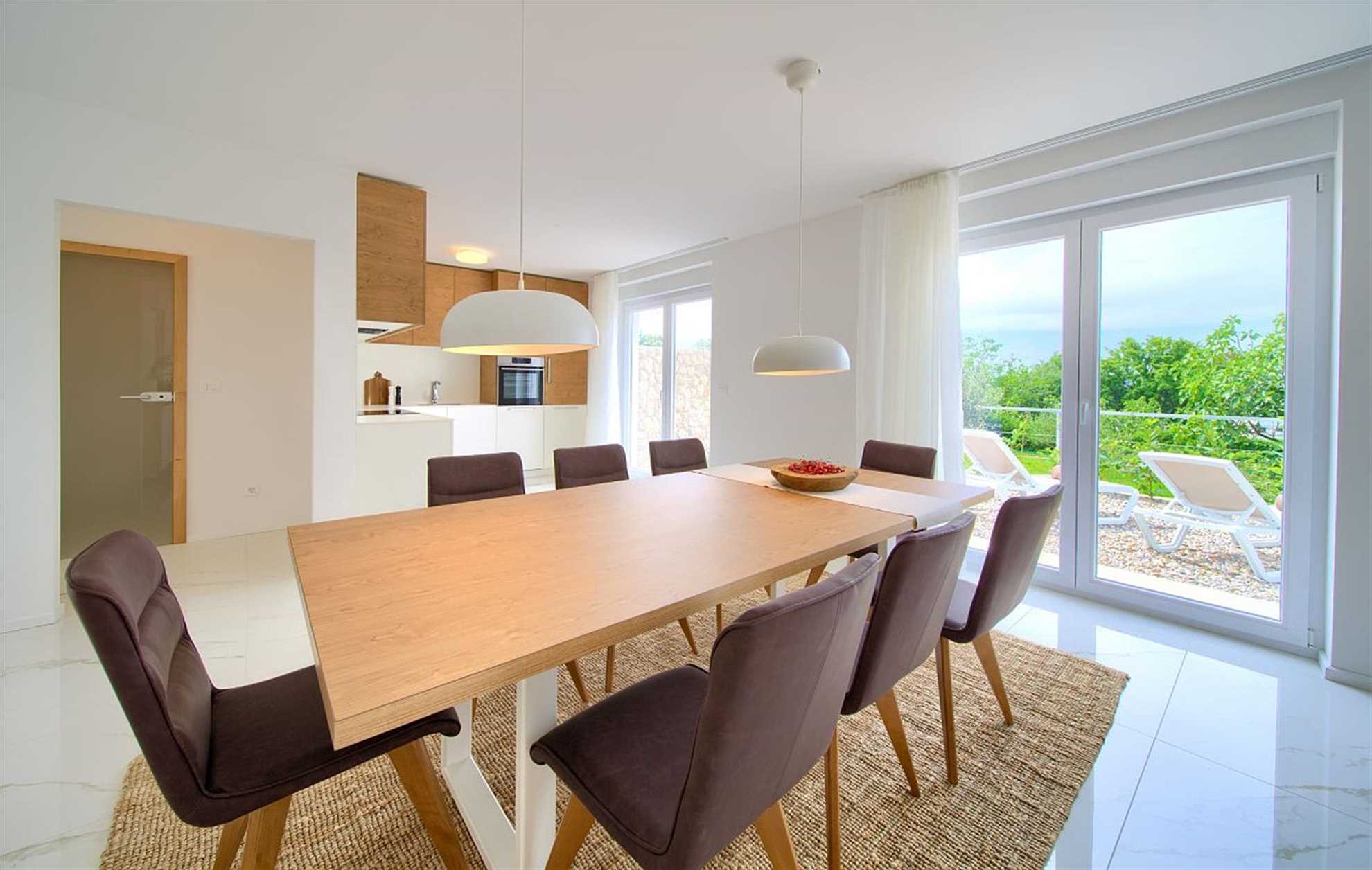 Villa Rossa z ogrevanim bazenom