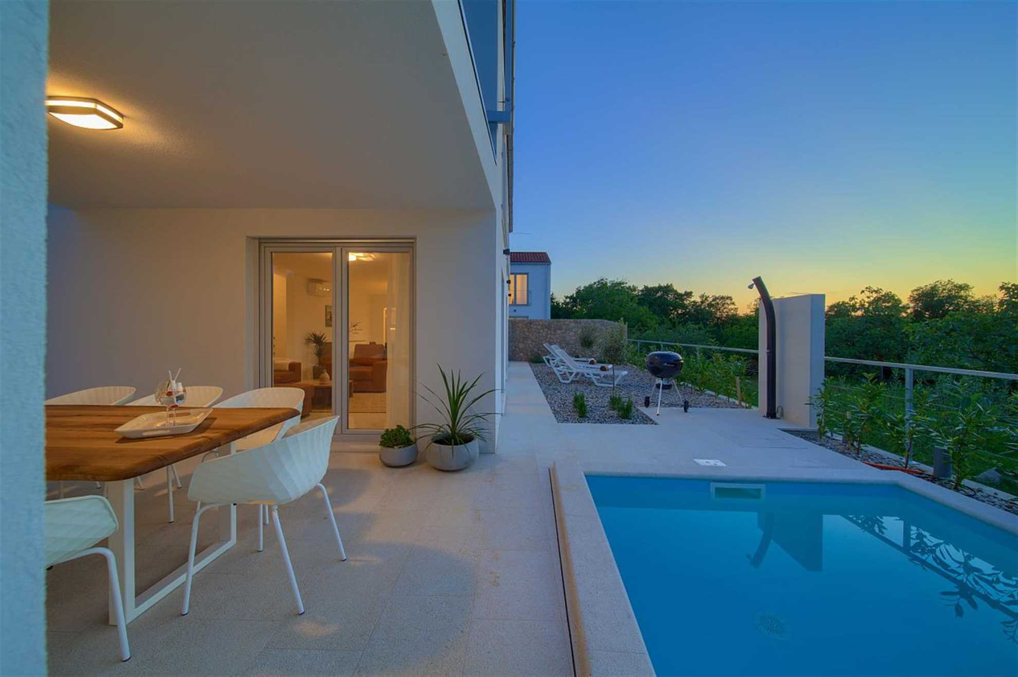 Villa Rossa z ogrevanim bazenom