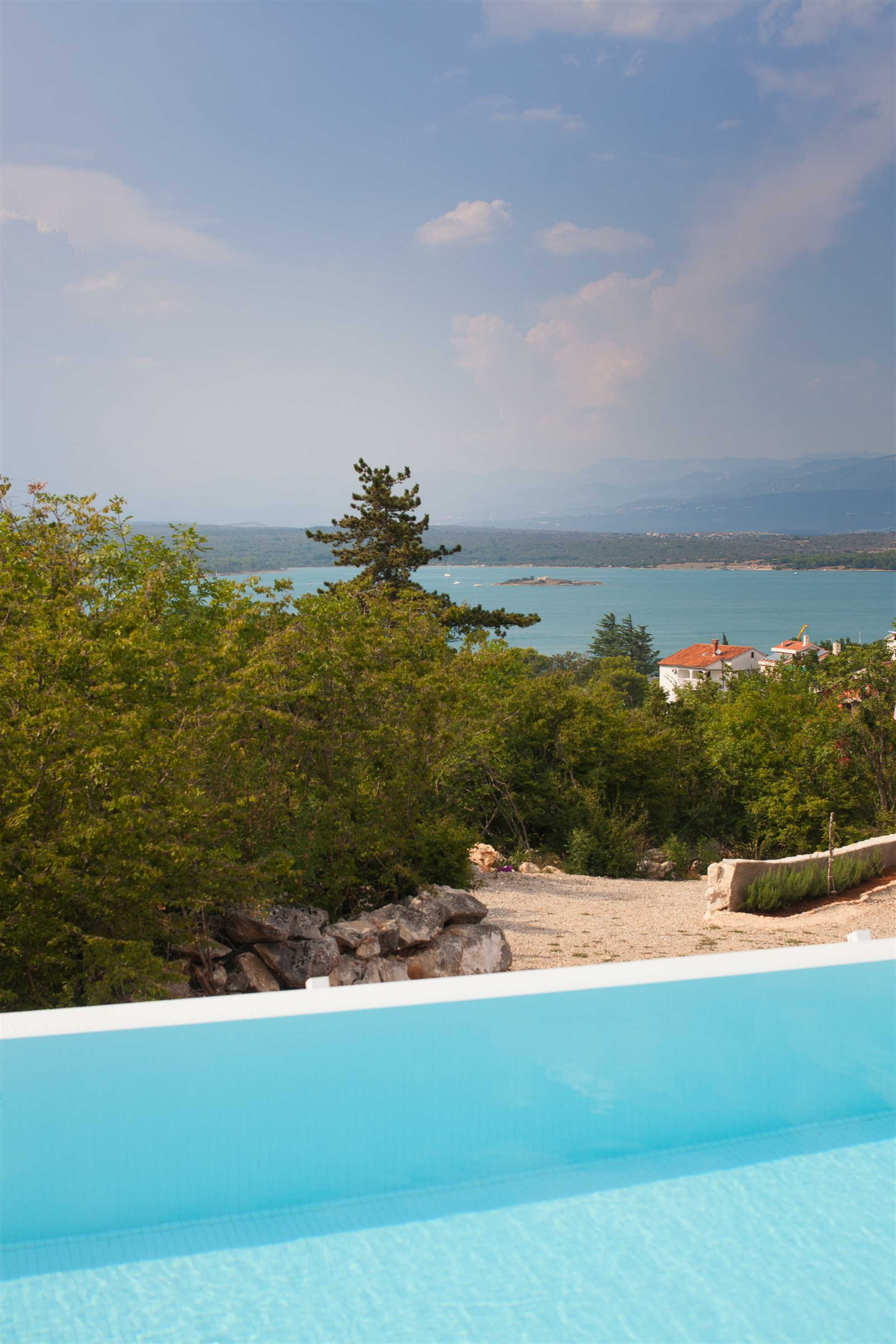 Das zuerkannte Design von der Villa Olea, Luxusvilla mit beheiztem Pool