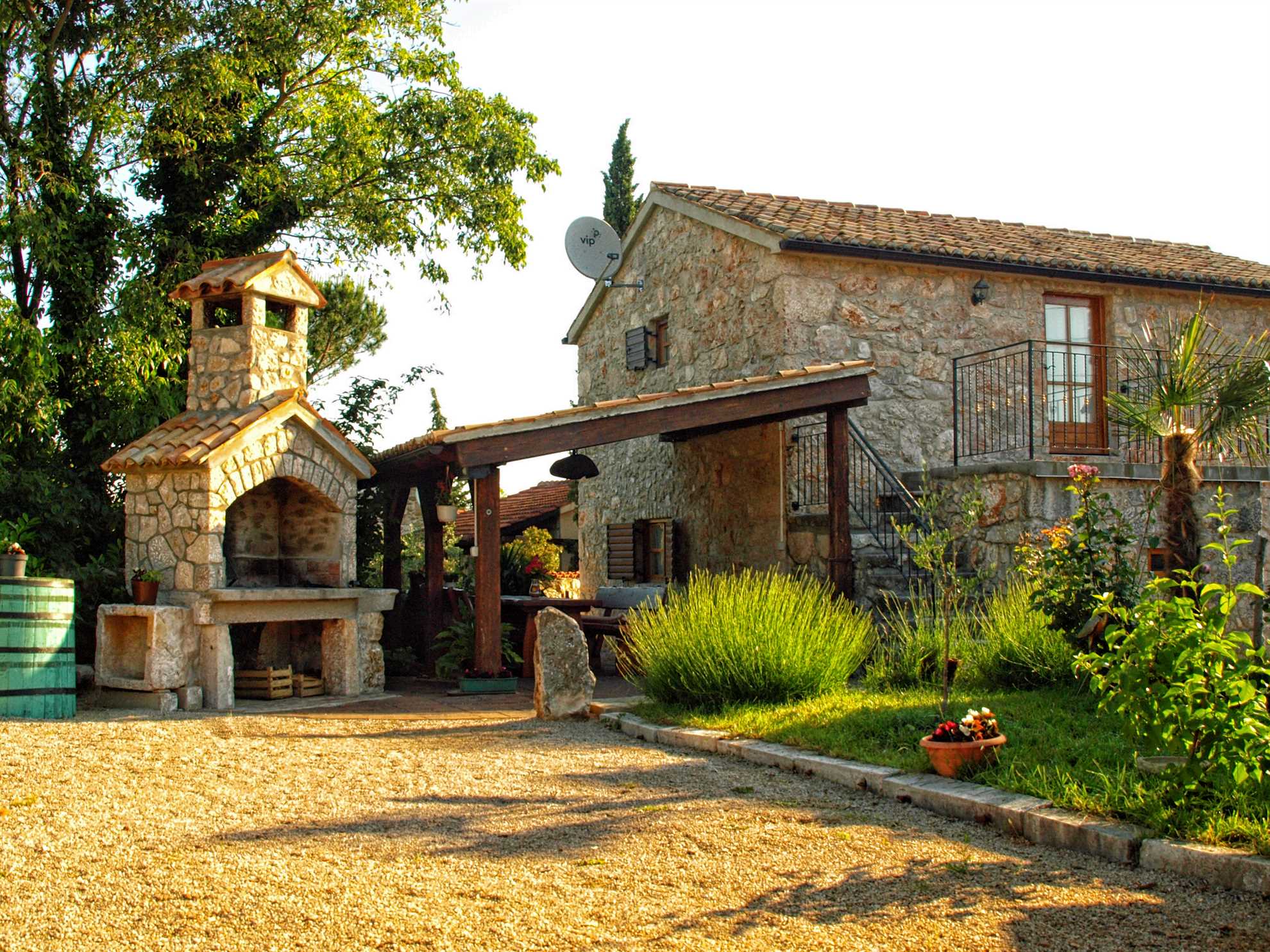 Očarljiva počitniška hiša Villa Rasopas