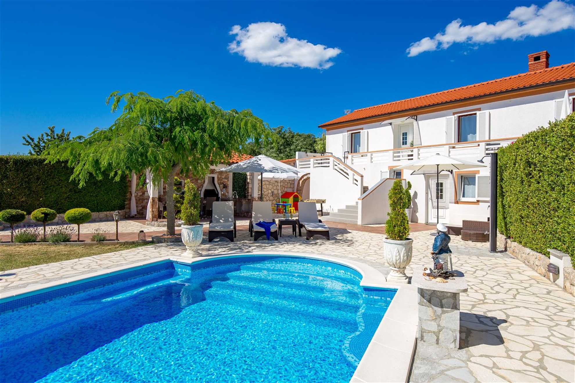 Villa Seastar with a private swimming pool