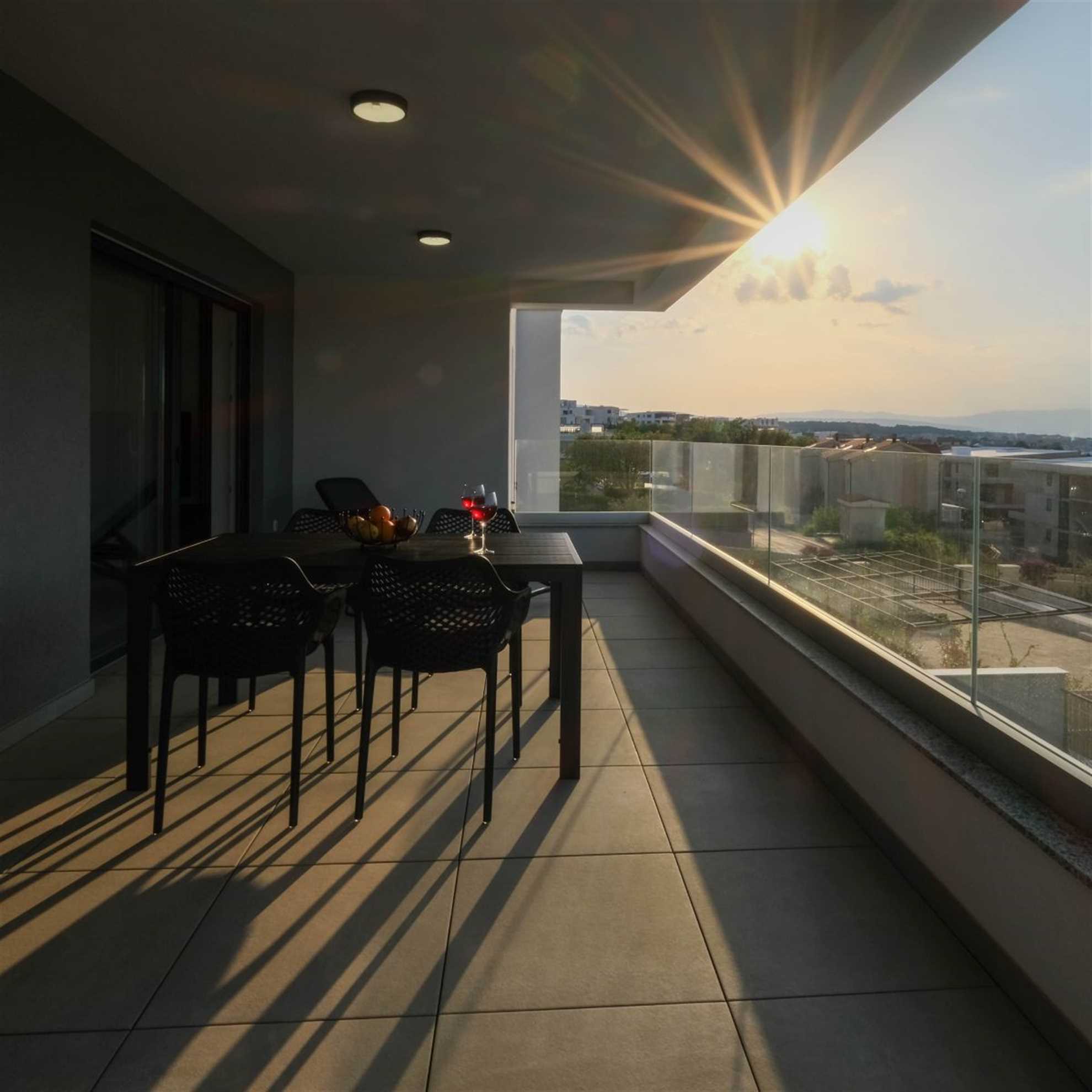 Sunset Royal Apartma I. s čudovitim pogledom na morje