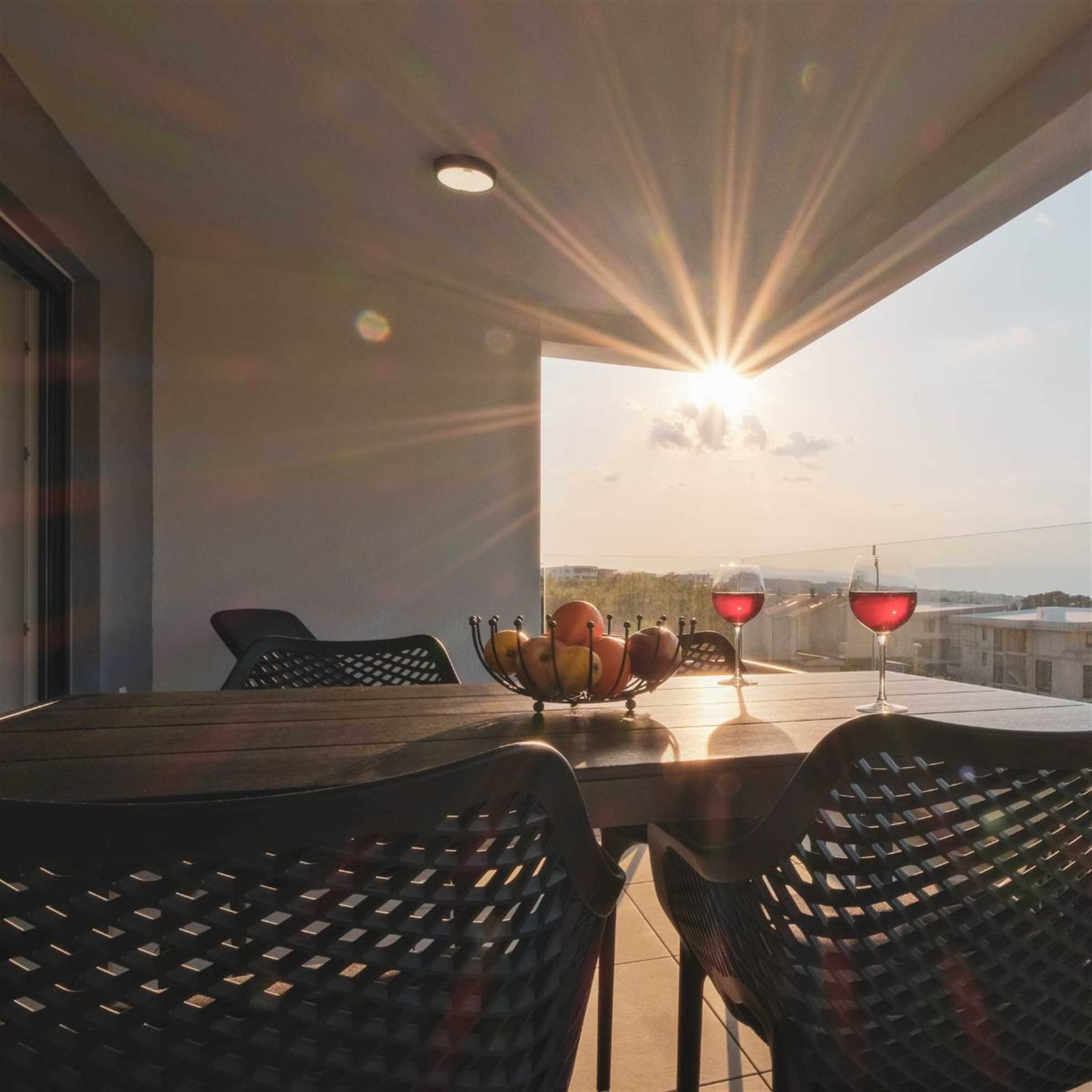 Sunset Royal Apartma I. s čudovitim pogledom na morje