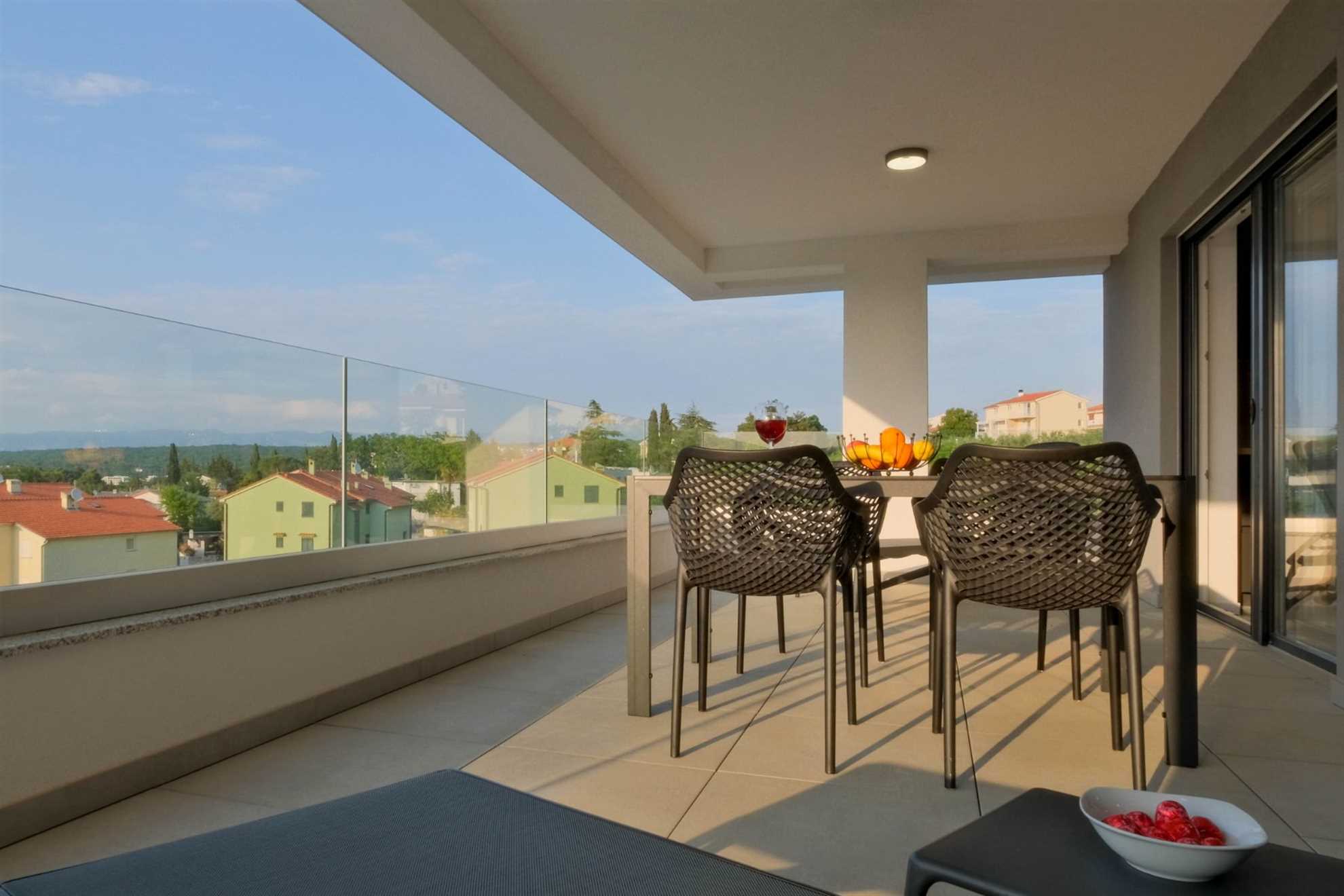 Sunset Royal Apartma I. s čudovitim pogledom na morje