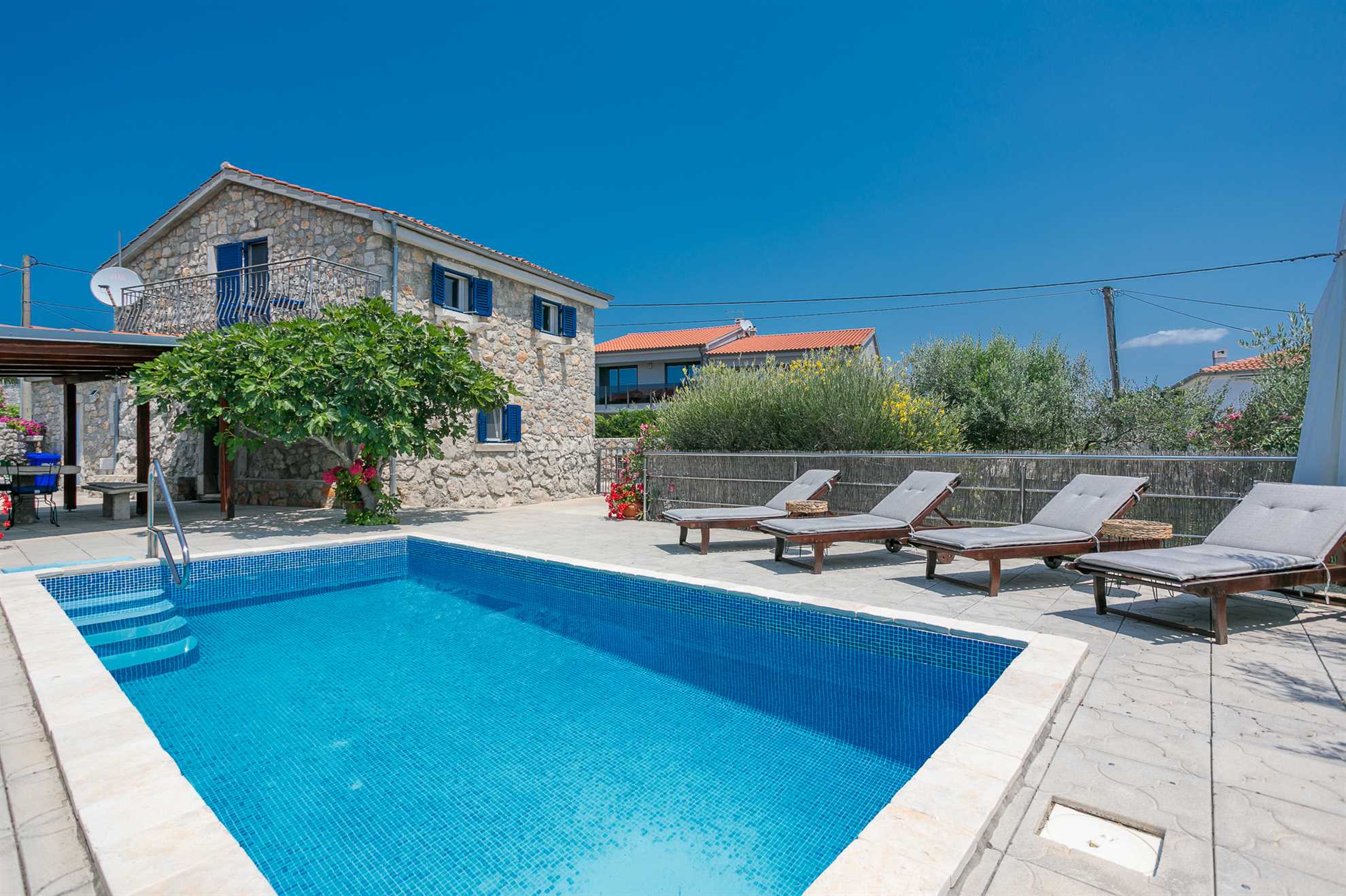 Holiday house GALOVIC with private pool