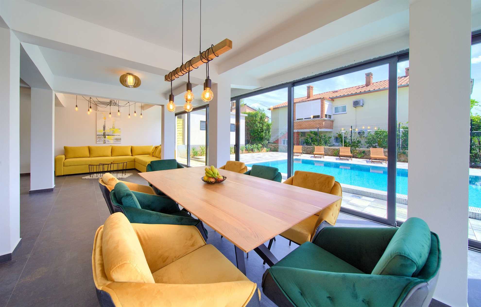 Schöne moderne Villa PHOENIX in Krk | Visit Krk