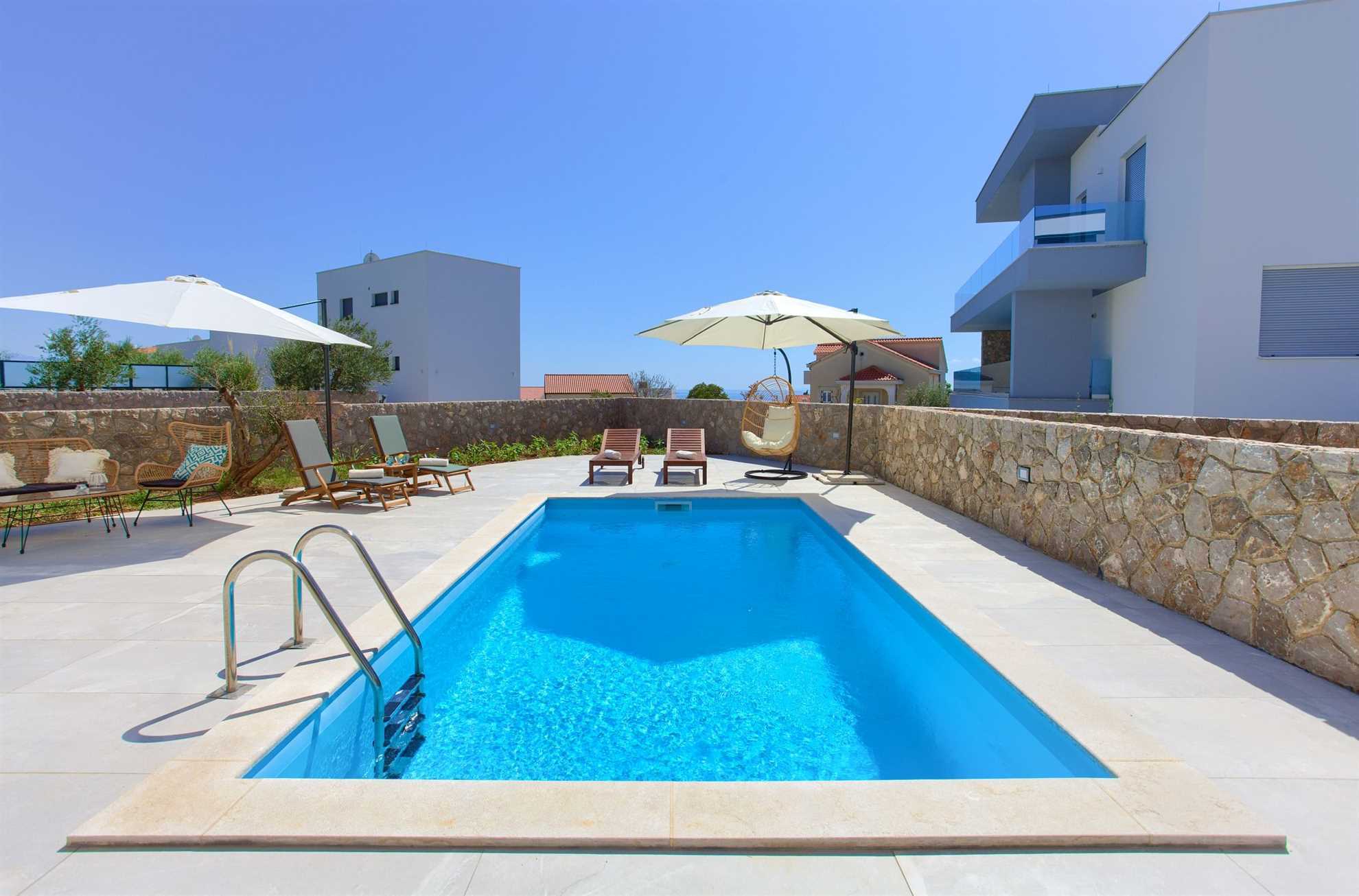 Apartment SEA LA VIE with swimming pool