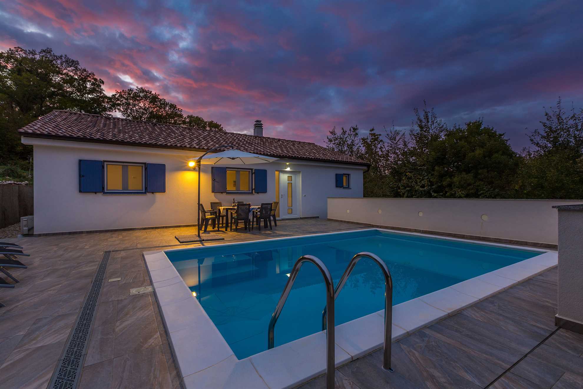 Casa vacanze Tranquility con piscina privata