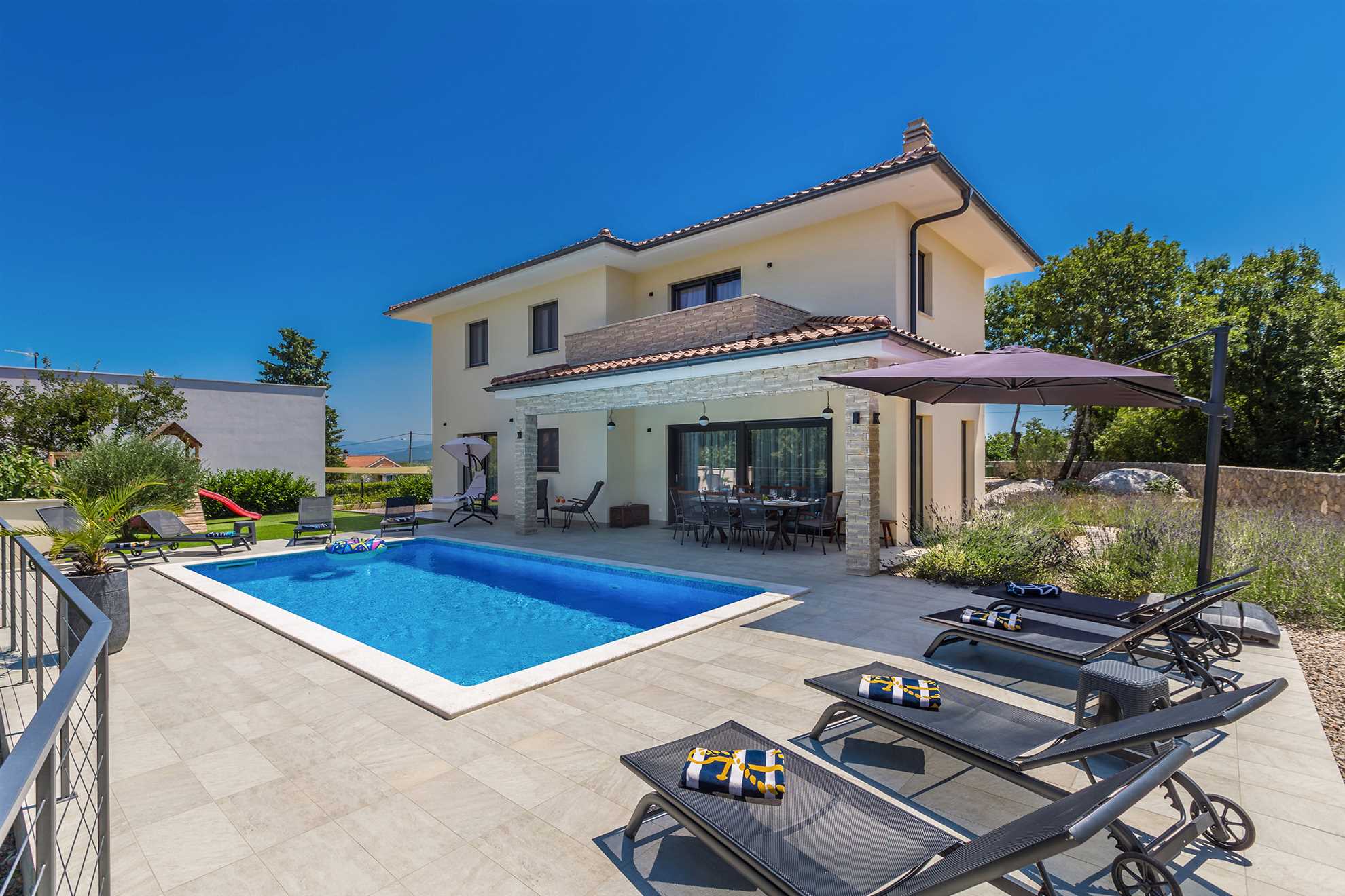 Villa MERAVIGLIA with private pool