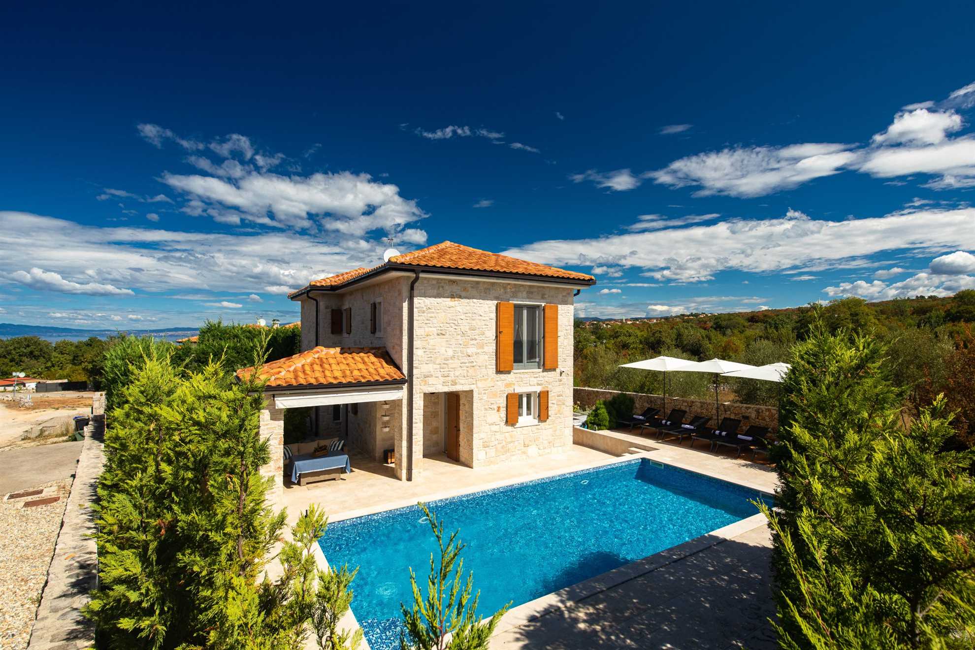 Villa GITA s privatnim bazenom