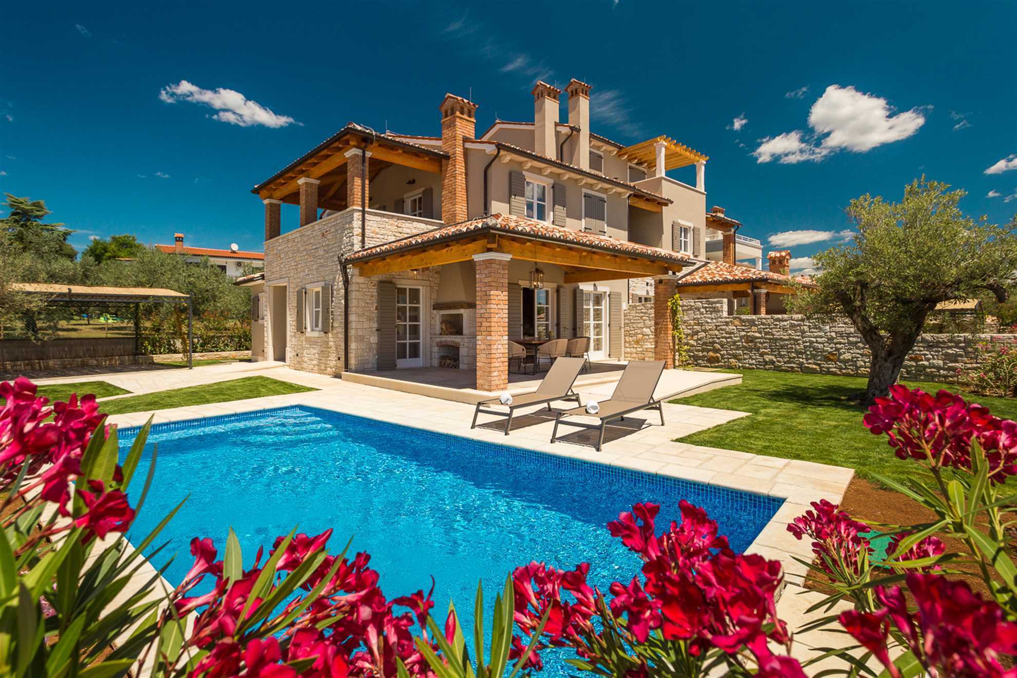 Family Villas In Istria | Haus Mieten Kroatien