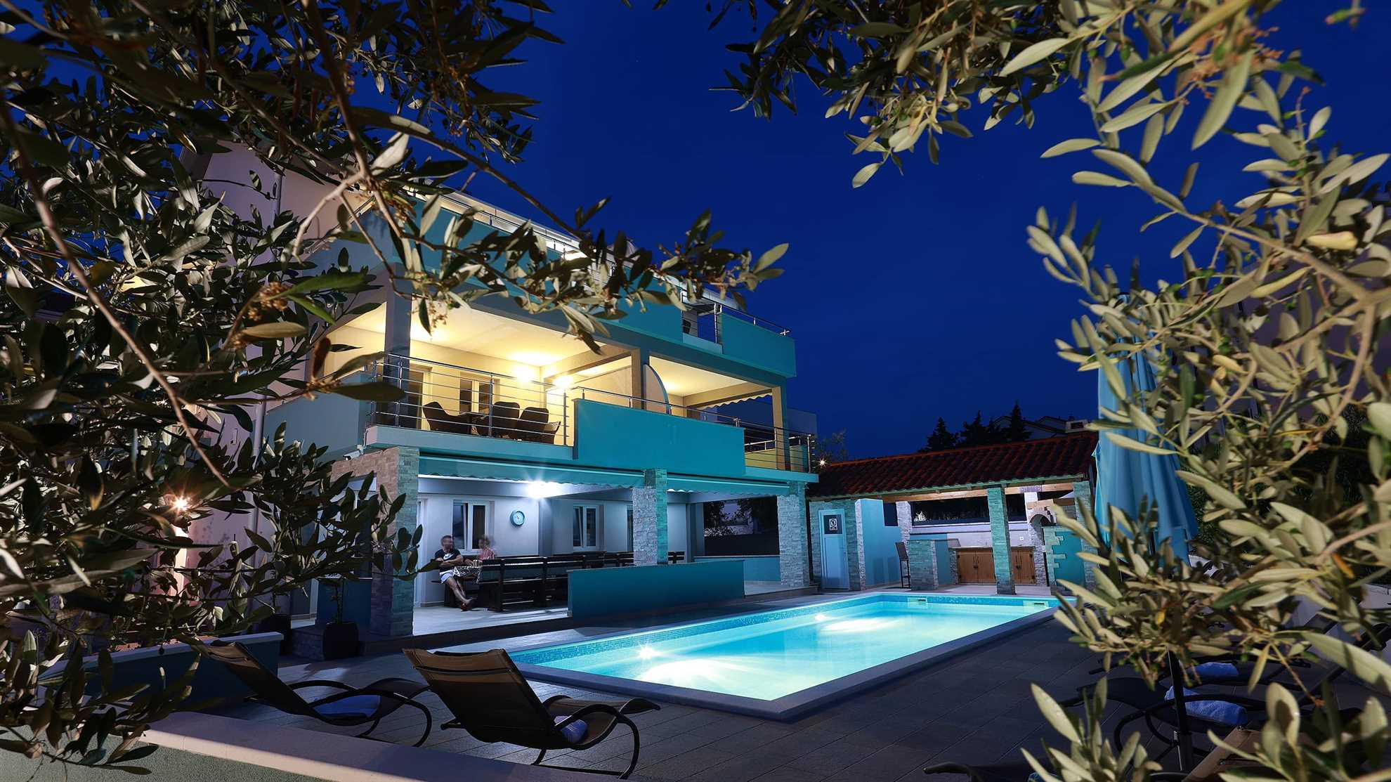 Image of Villa Barbara 1 - Premium apartment for five with a pool and sun deck