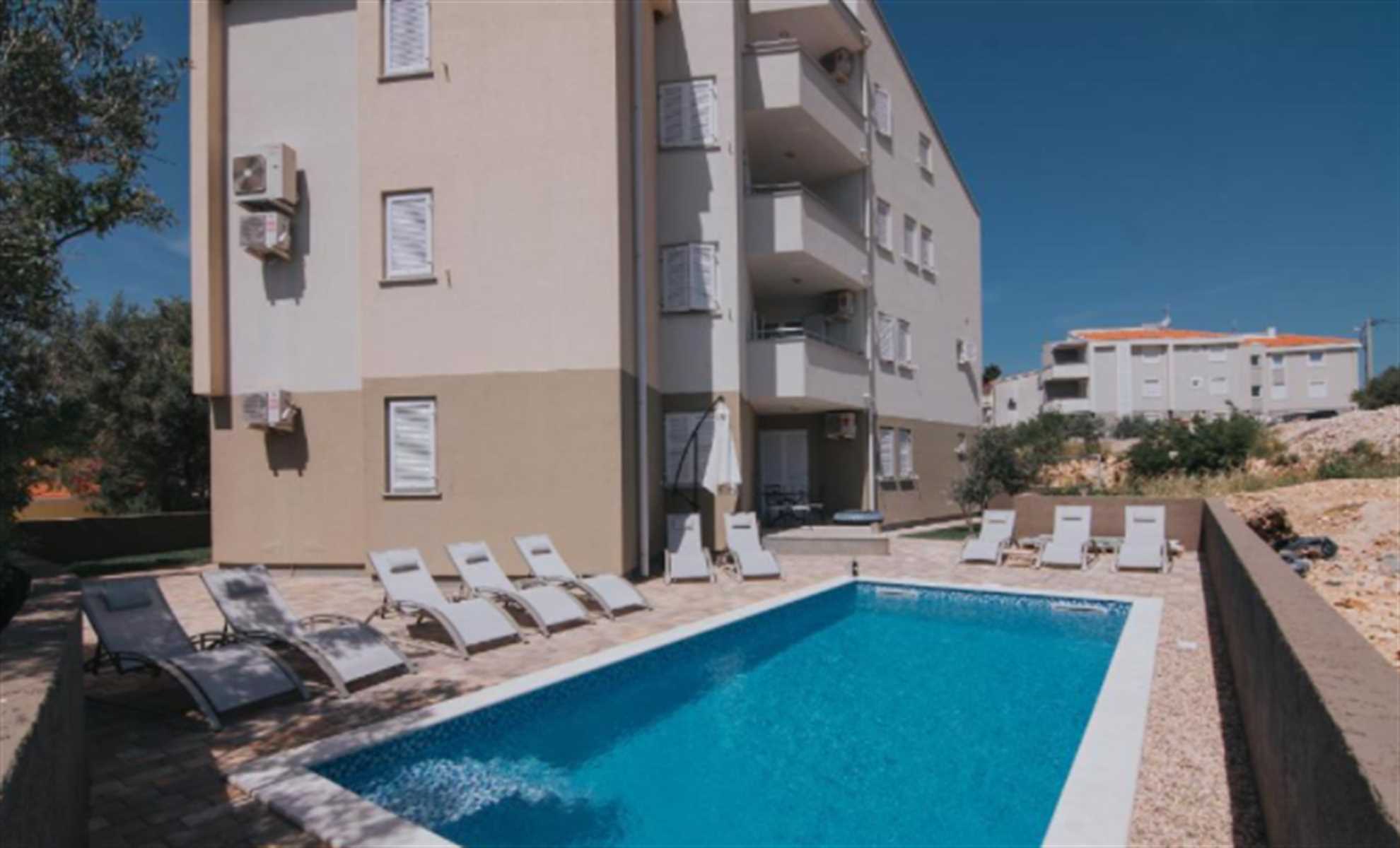 Image of Lucija 2 - Premium apartment for four with a pool
