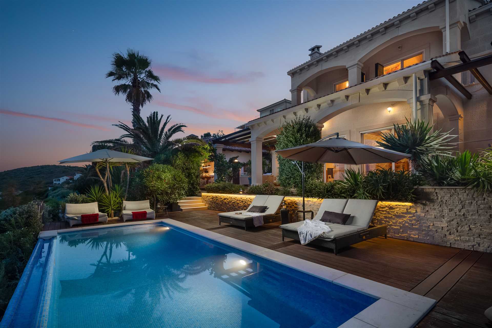 Luxury Villa Rental in Dalmatia!