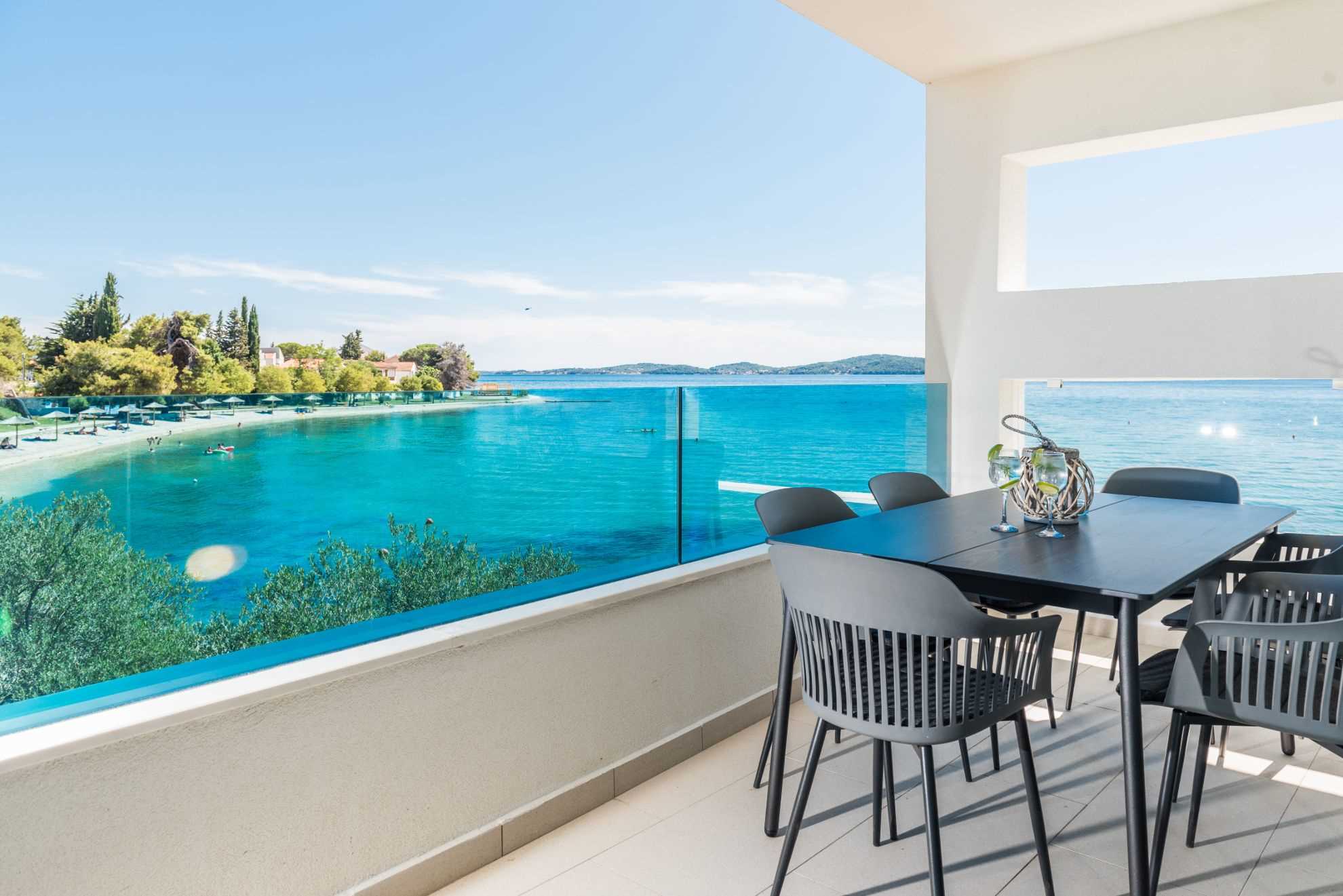 Image of Beachfront Villa Fresca (F3) Luxury Apartment  4+1 guests