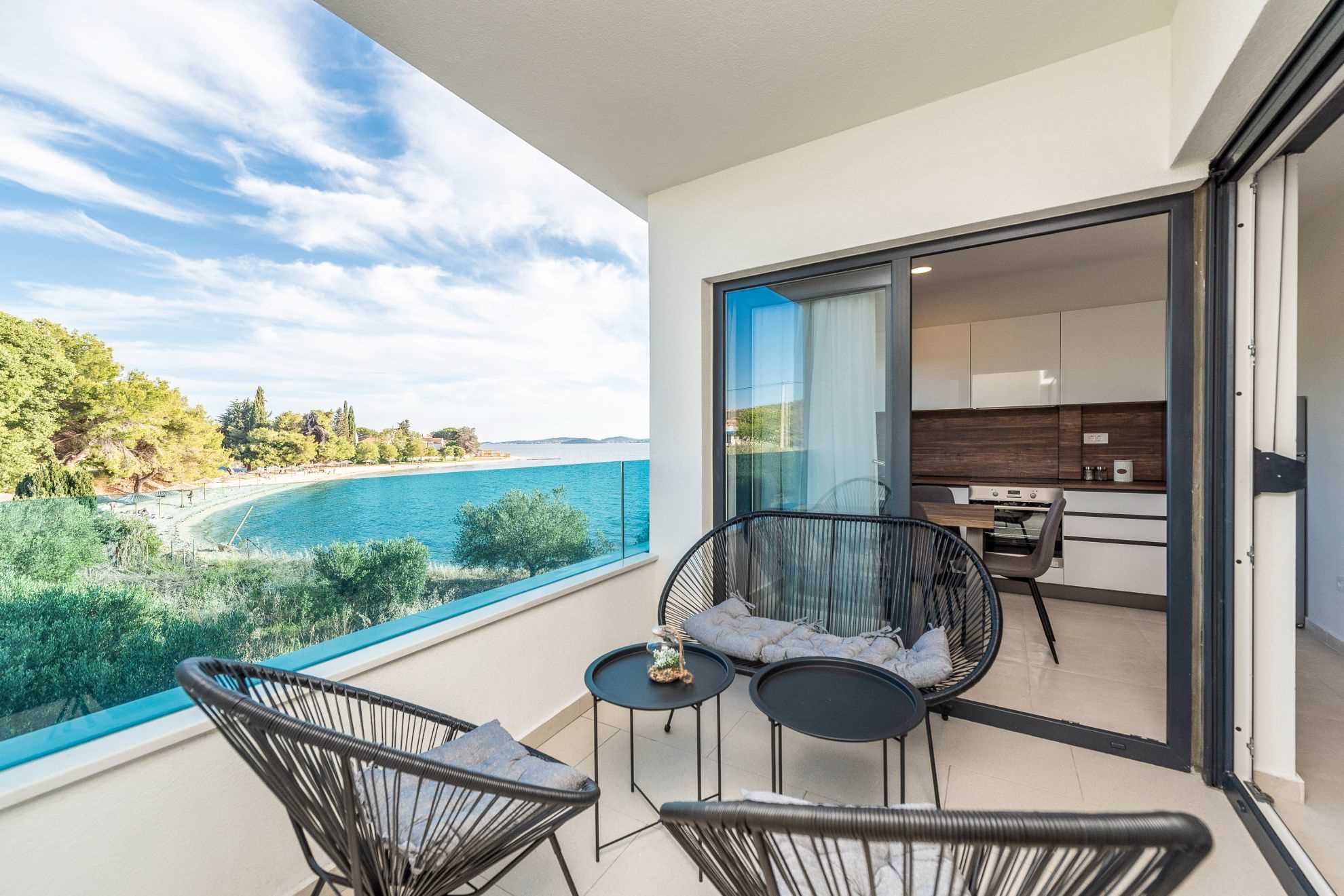 Image of Beachfront Villa Fresca (F2) Luxury Apartment  3+1 guests