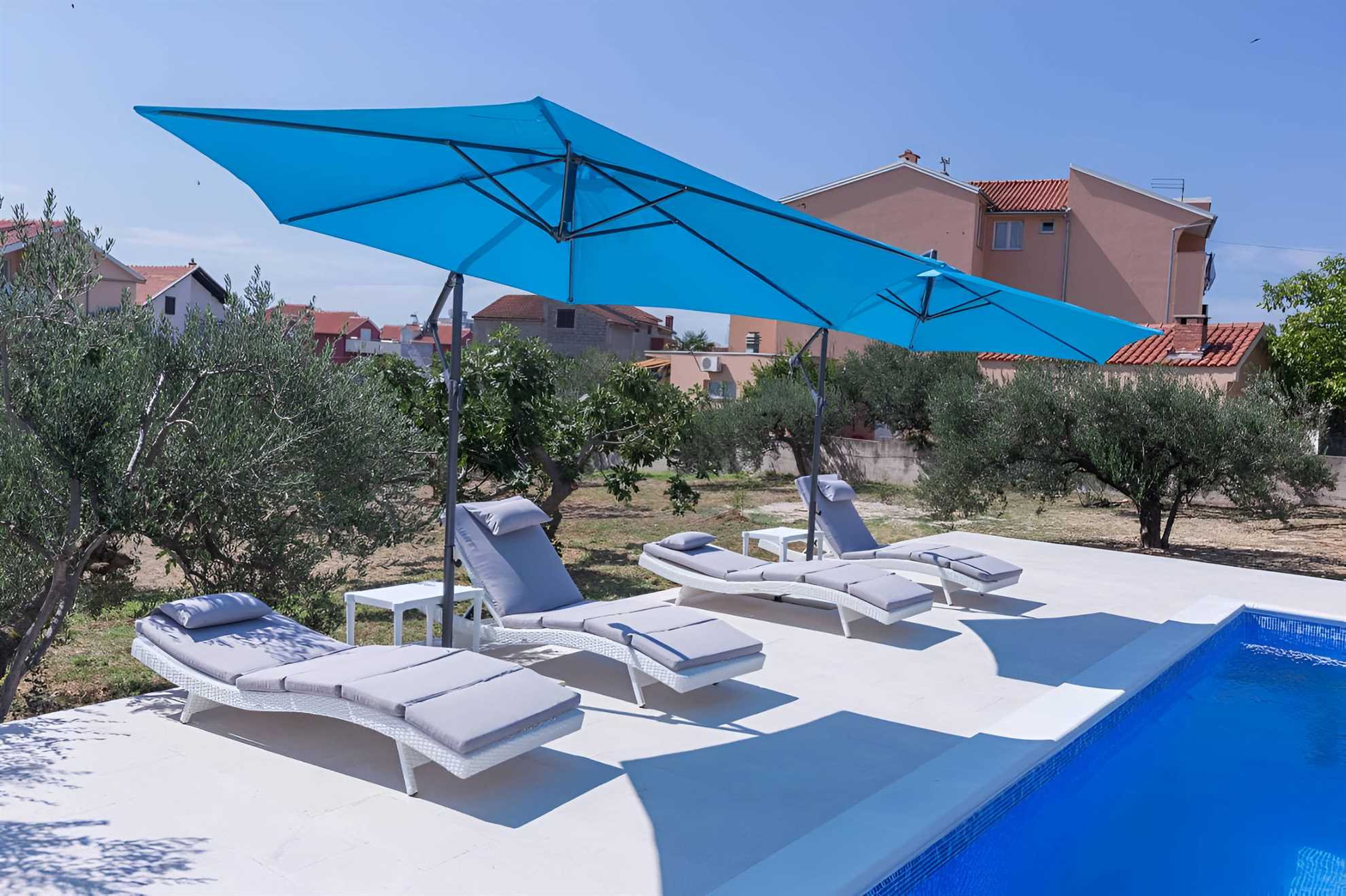 Image of NEW! Pool Holiday House 2+1  in Vodice