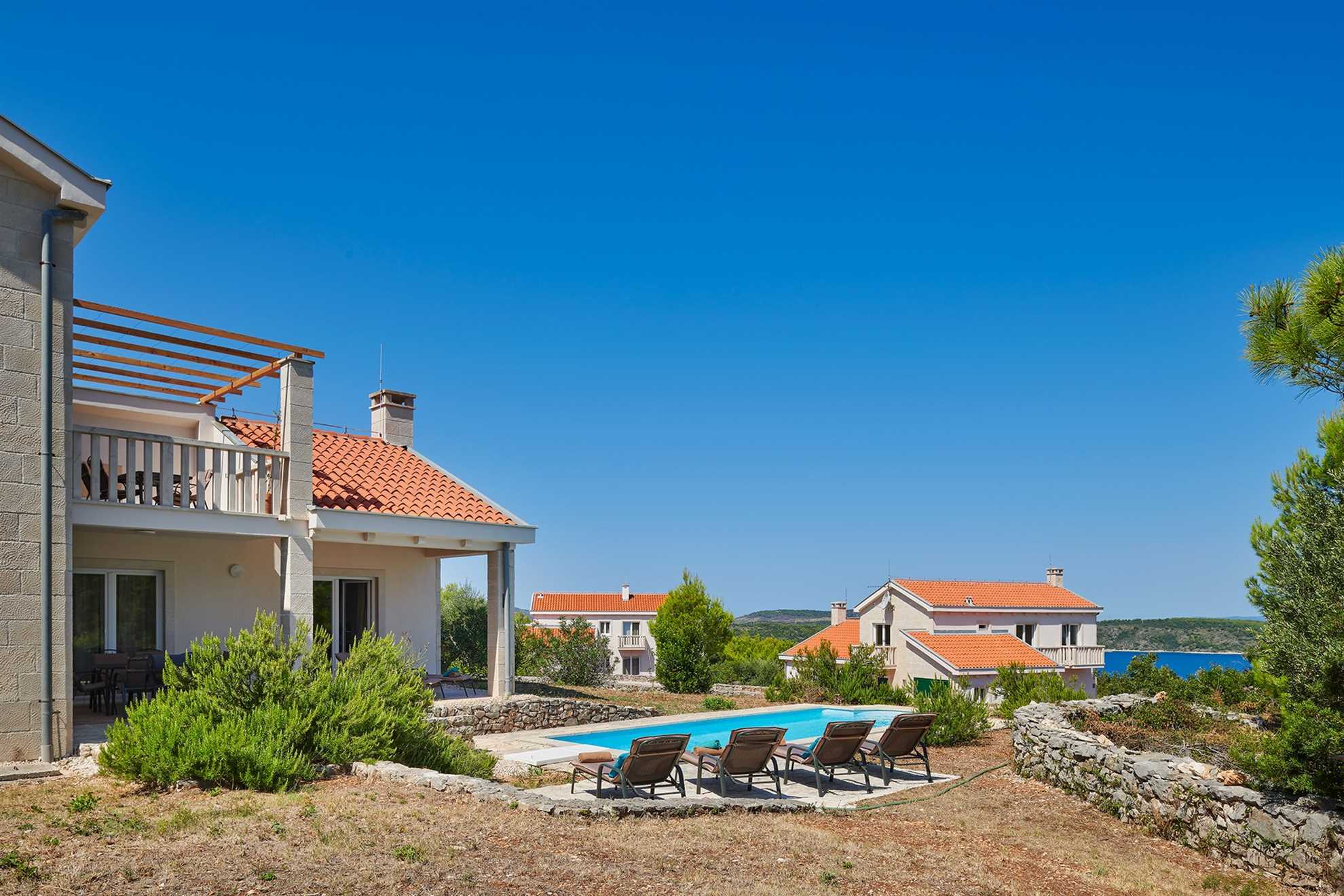 Image of Villa Hecate VI. with swimming pool