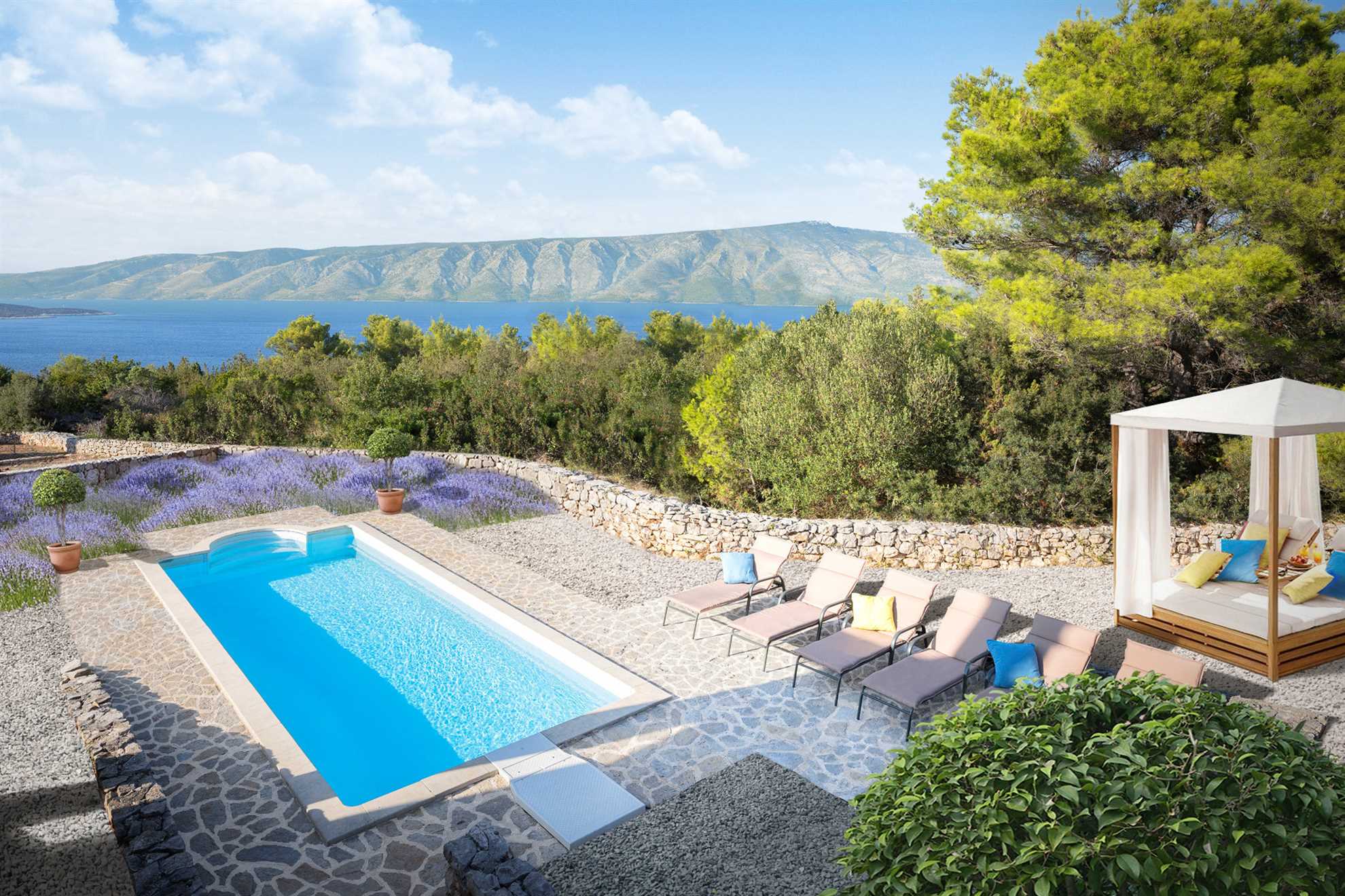 Image of Villa Iris IX. with swimming pool