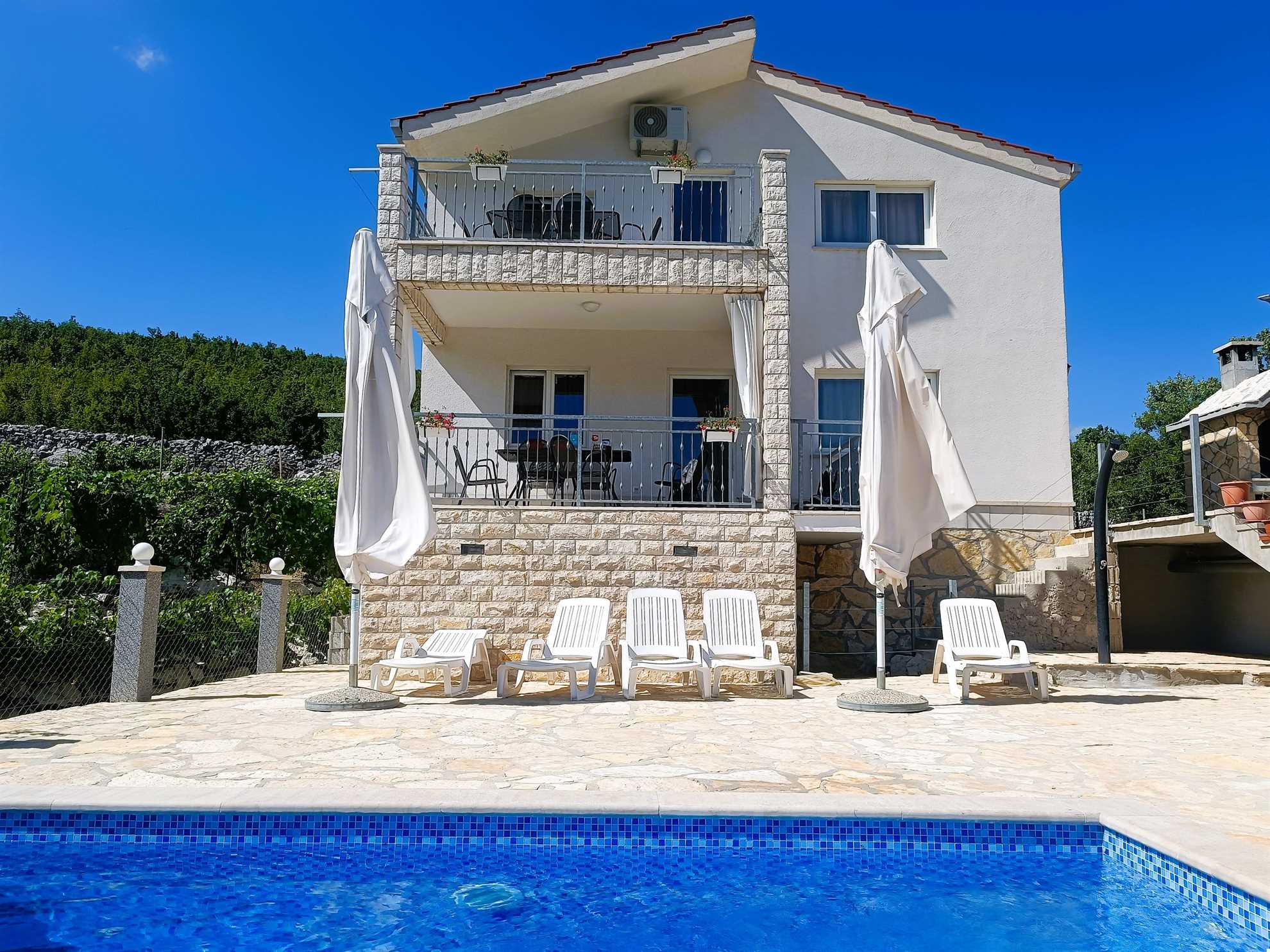 Image of Holiday home Mary with private pool