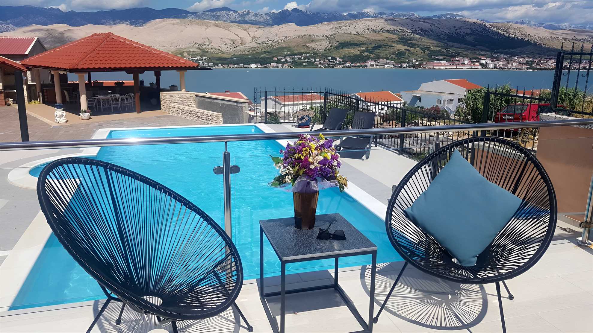 Image of A2 Apartment Pagus with shared swimming pool, Pag island
