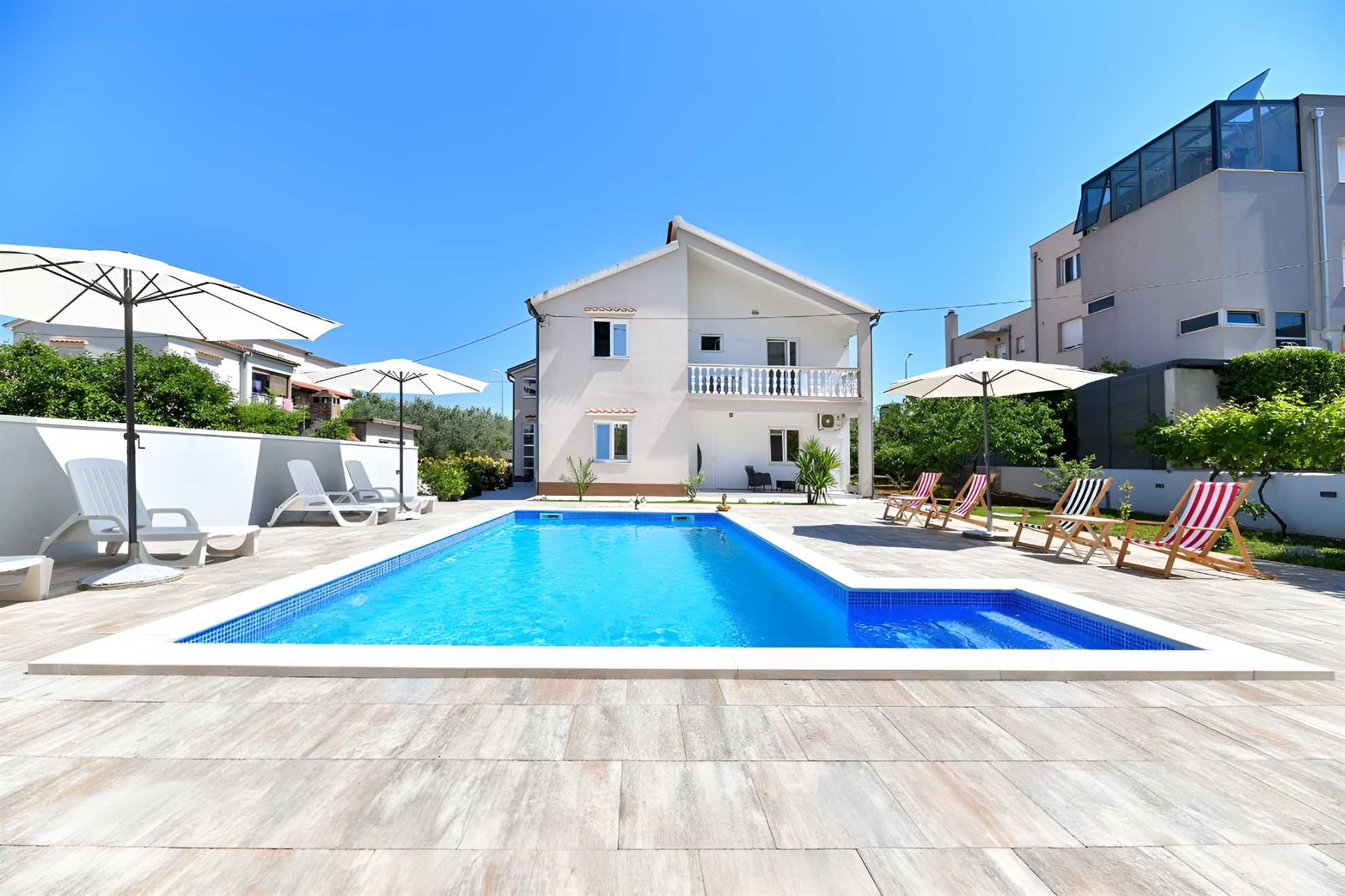 Image of New A1 Apartment Luka with shared swimming pool, Zadar