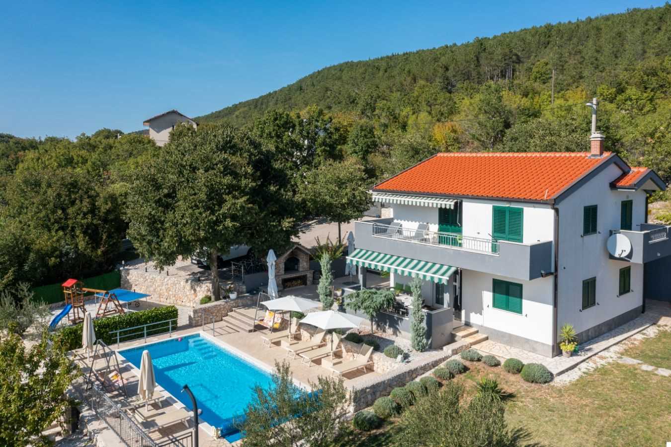 Image of Family Villa Old Garden with heated swimming pool and tavern