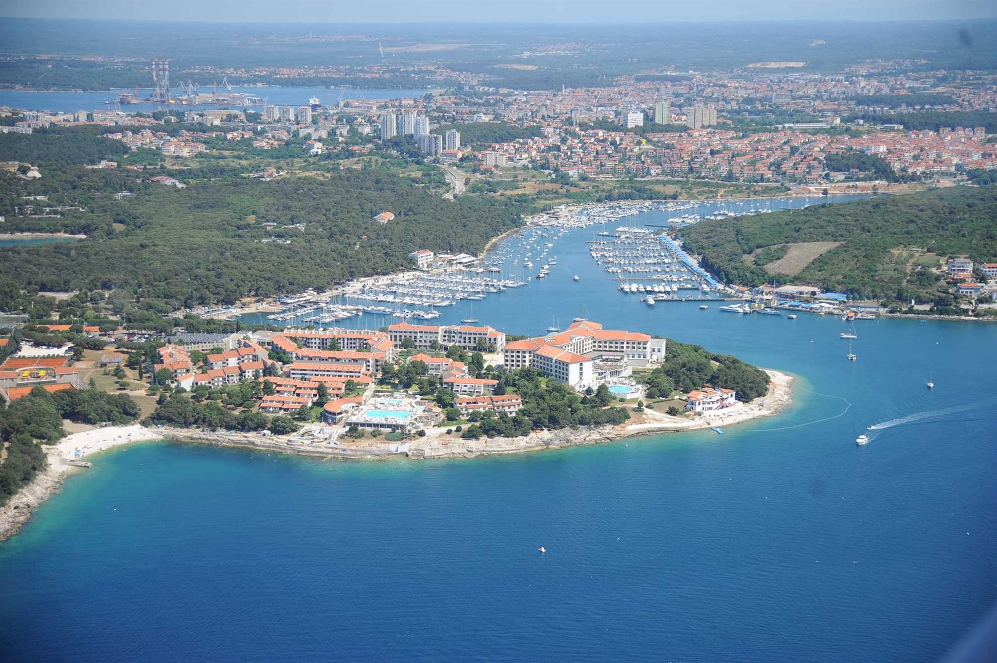 Lepo stanovanje v Pulju, za 2-4 osebe, peš stran od mestnega jedra