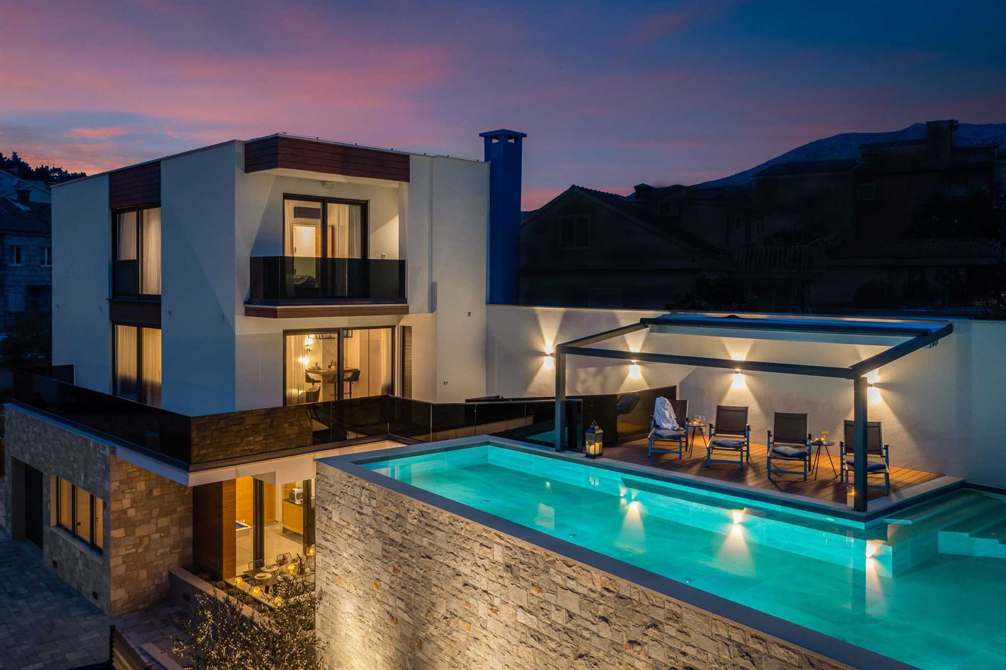 Luxusvilla Emotha mit Pool Villa in Kroatien