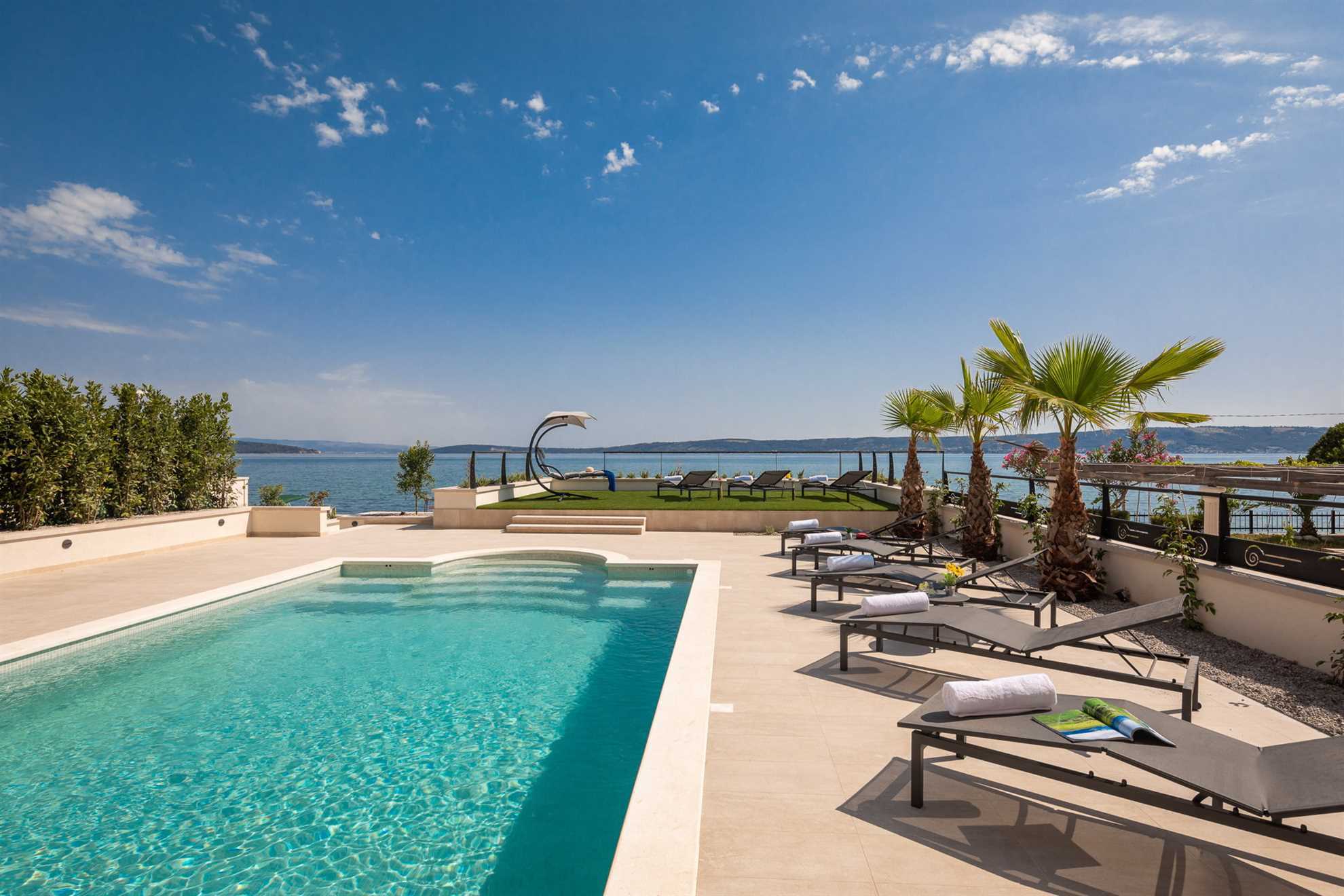Strandvilla Anemona mit Pool Villa in Kroatien