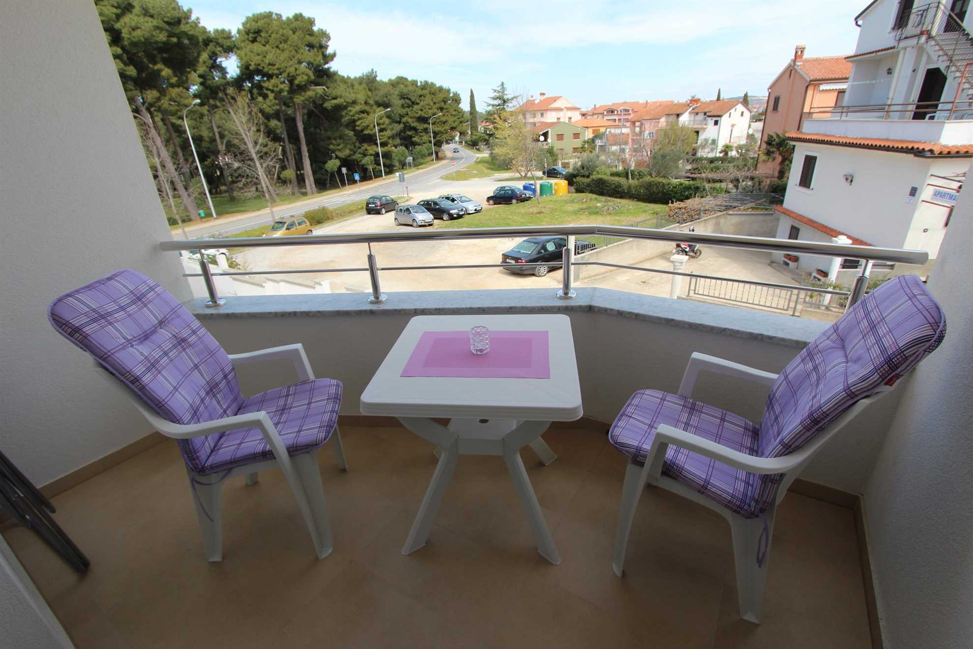 Studio EMANUEL z balkonom 3