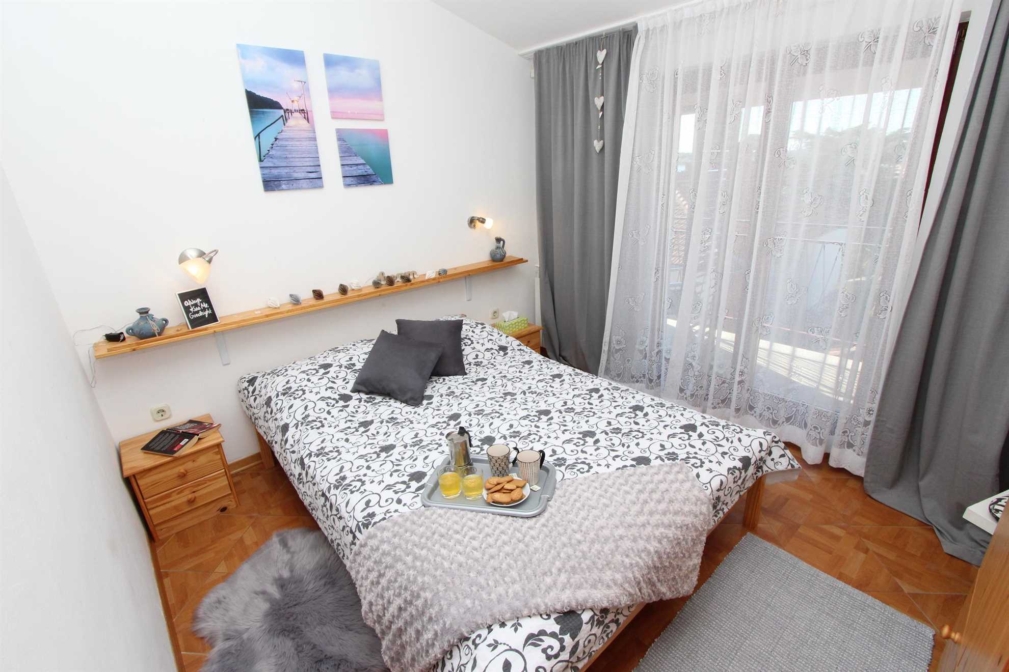 VILLA NIKOLA One-Bedroom Apartment with Sea View (Marsej)